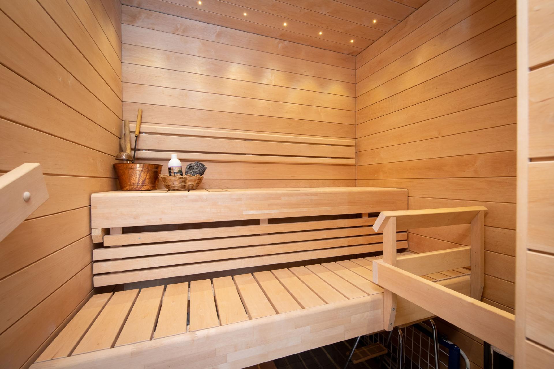 Saunan löylyt kutsuvat