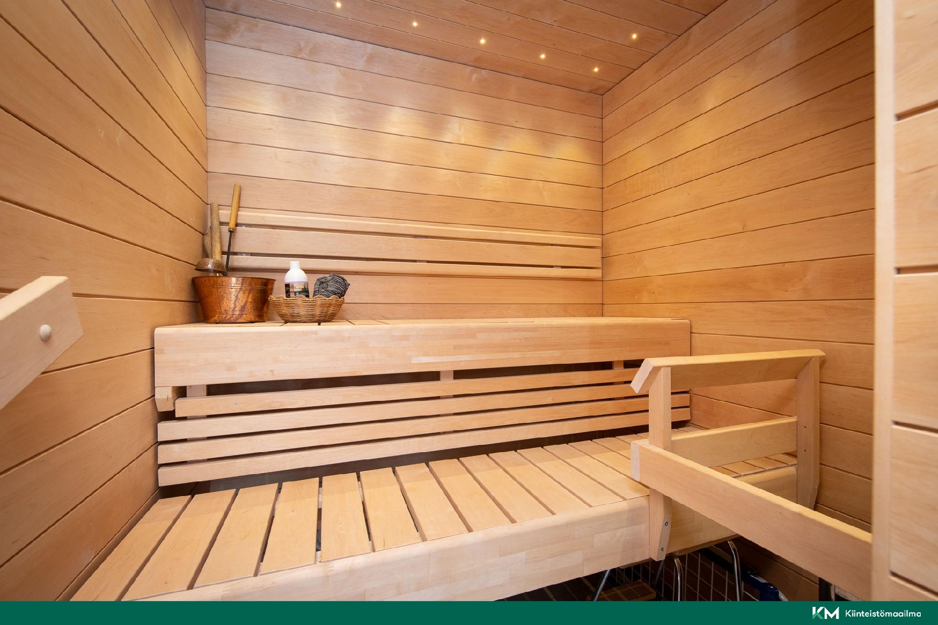 Saunan löylyt kutsuvat