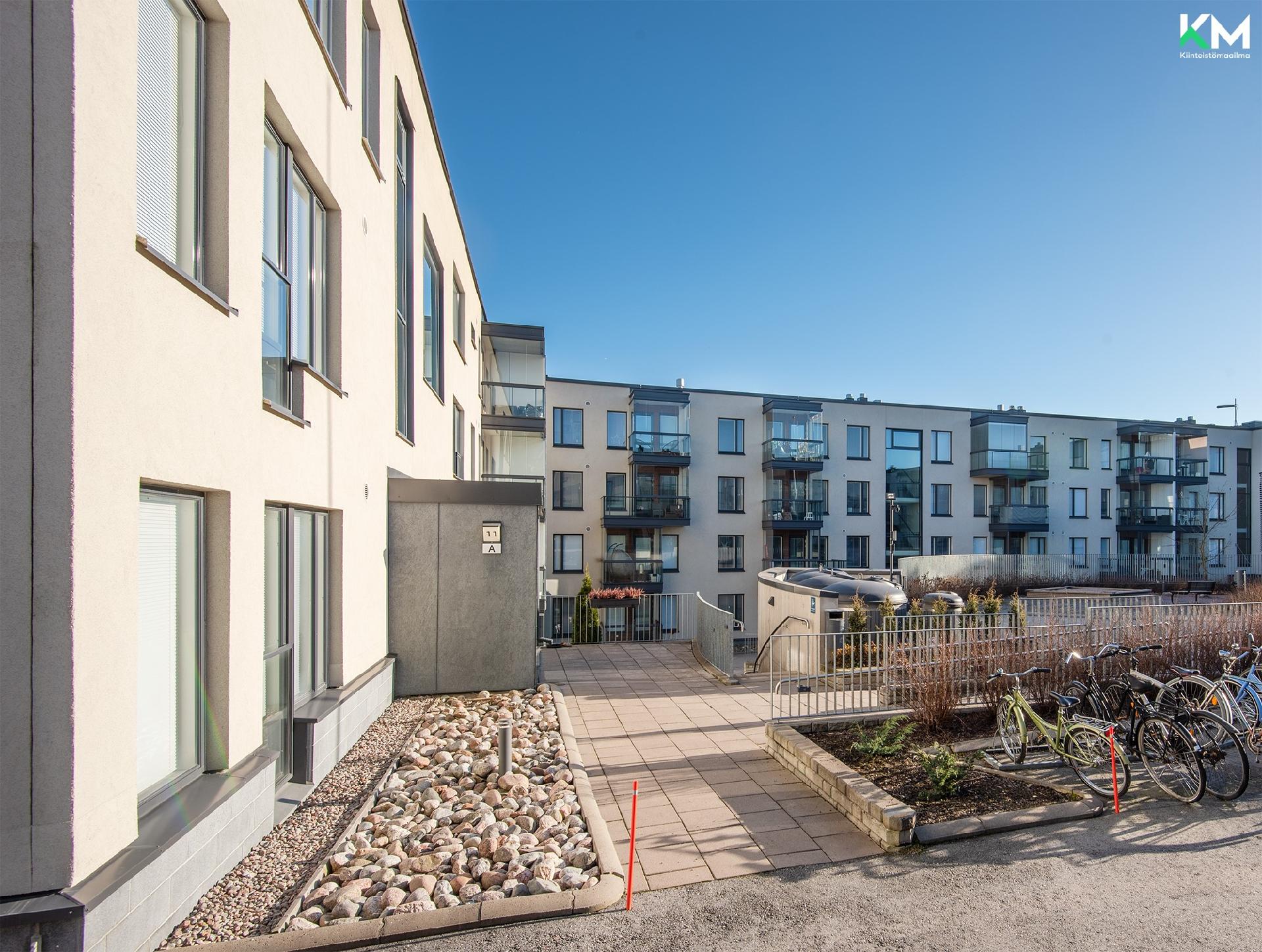 Michailowinkatu 11, Kakolanmäki, Turku