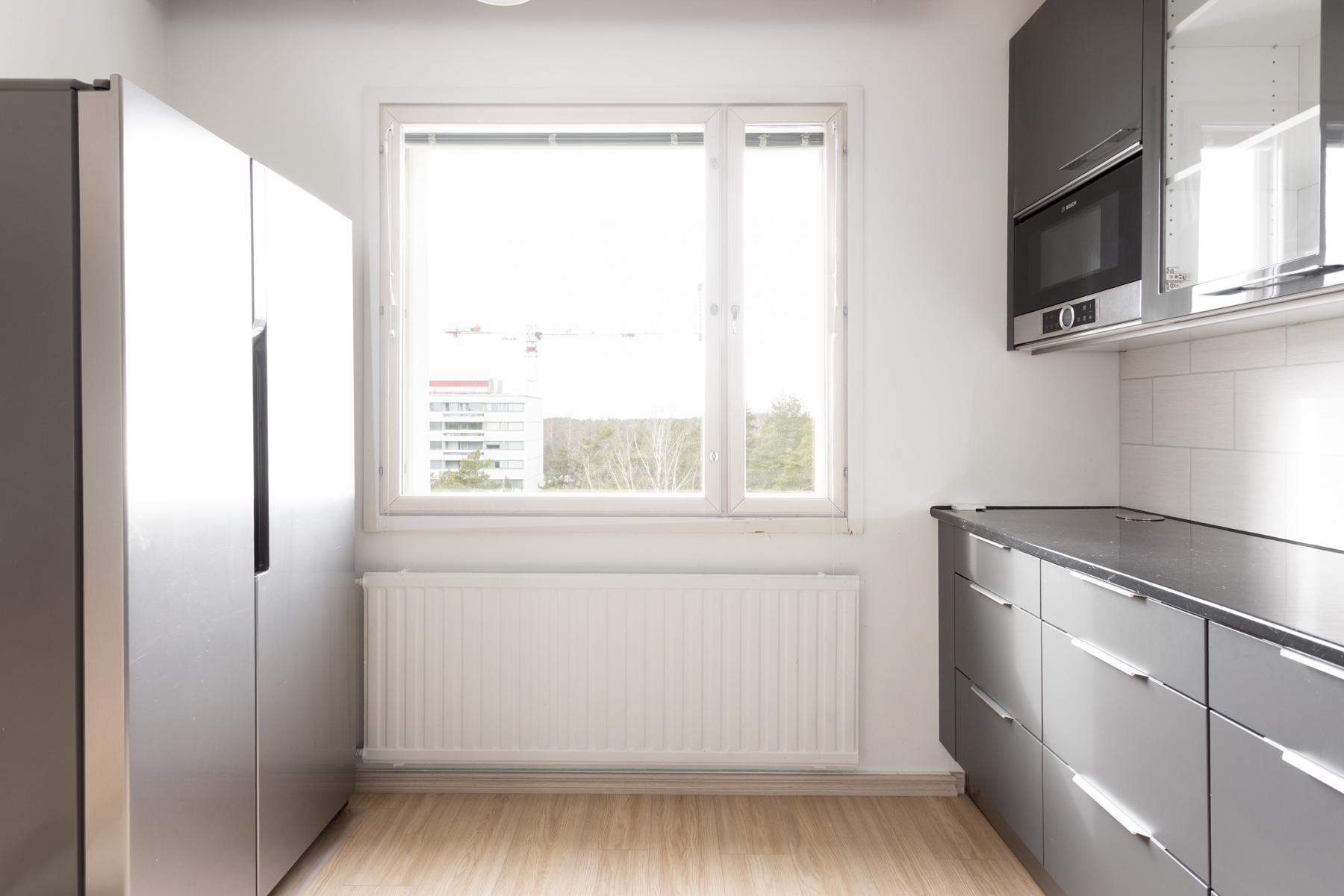 Keittiön kaapistoja