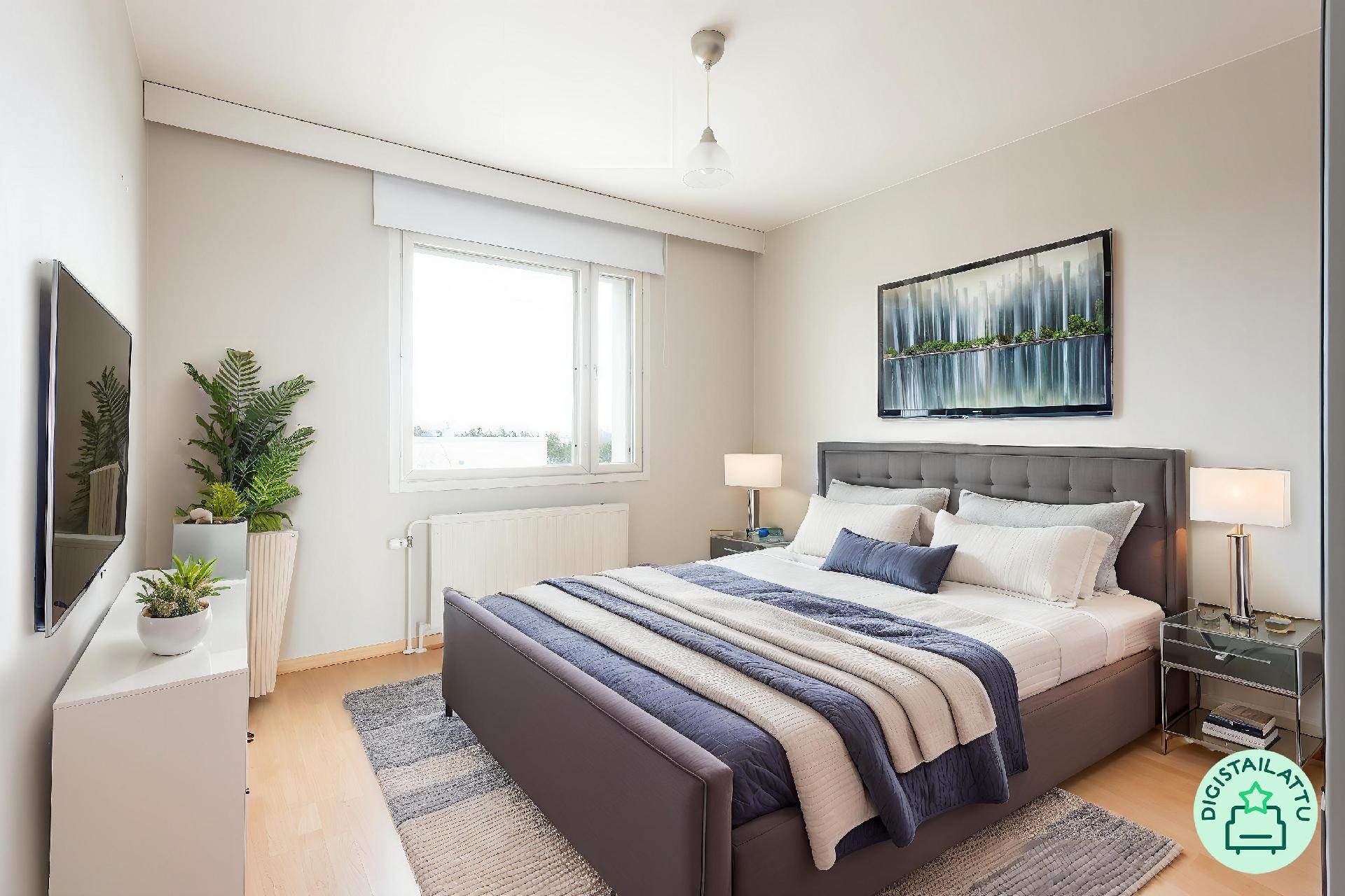 Makuuhuone no2 - Digi-stailattu