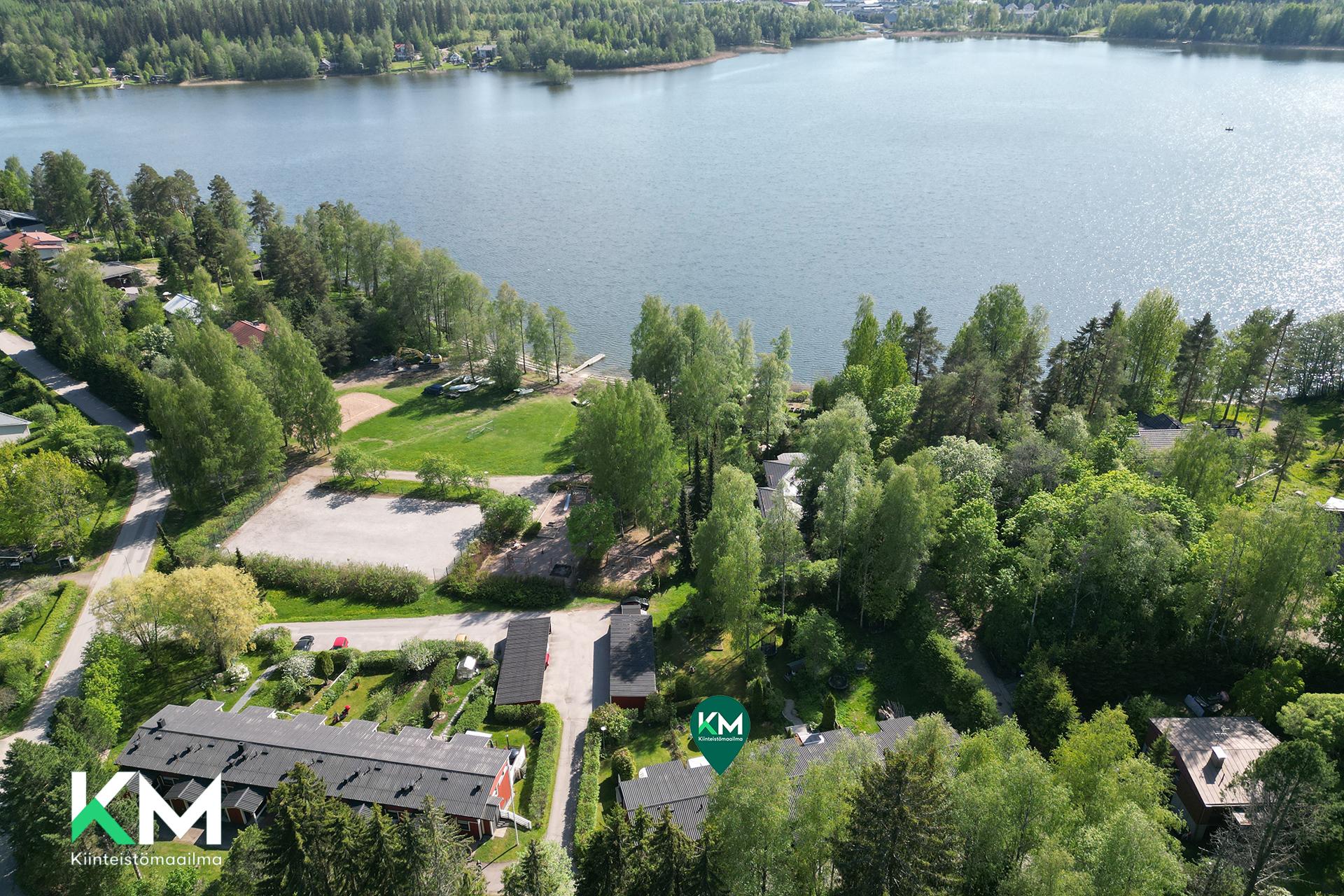 Koivukallionkatu 1, Kaukkari, Lahti
