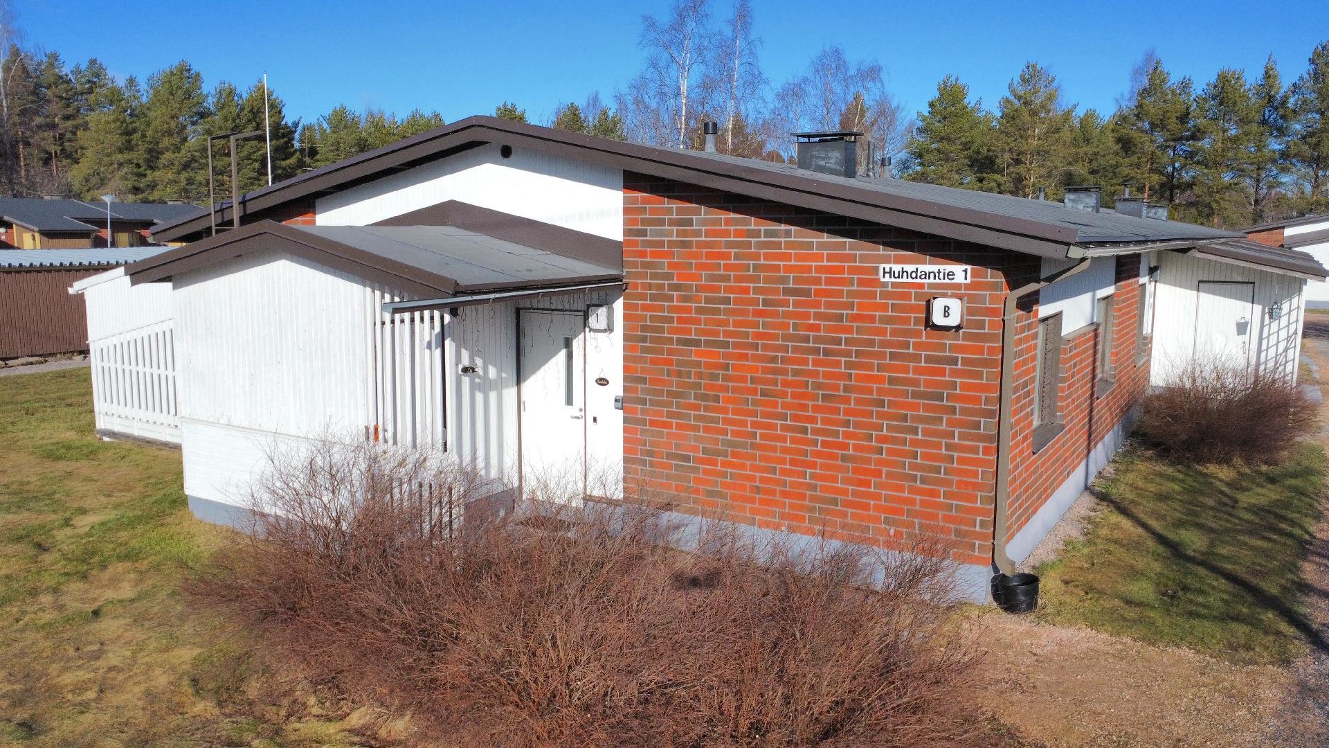 Huhdantie 1, Jyrä, Kurikka