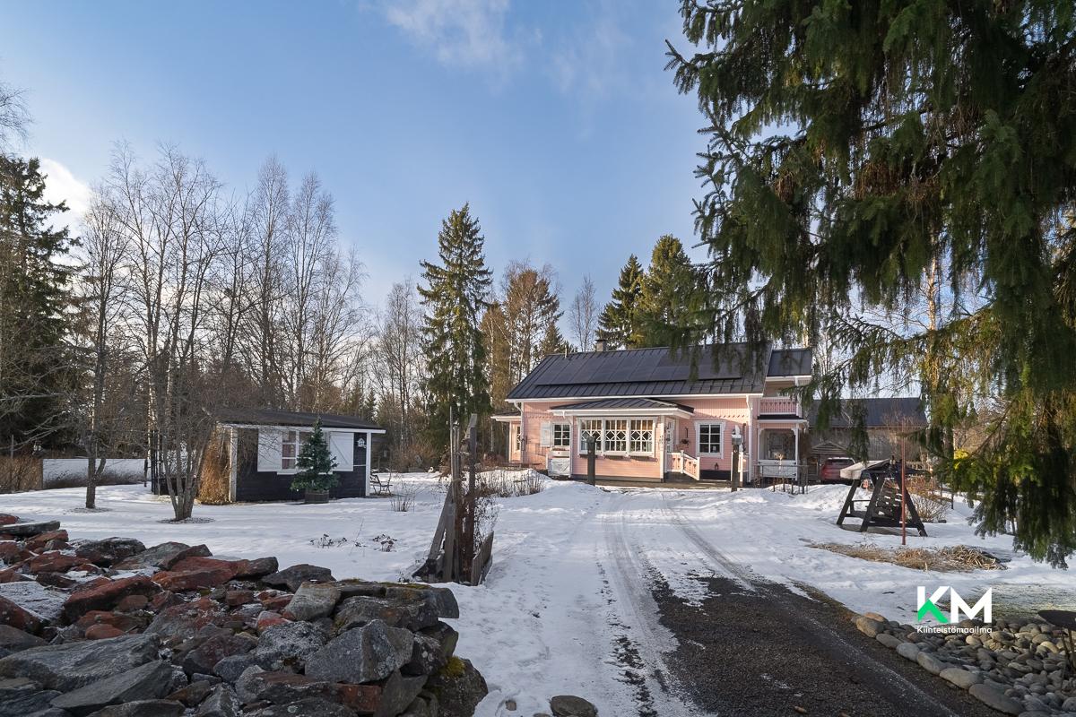 Tuulimyllyntie 18, Isokylä, Kokkola