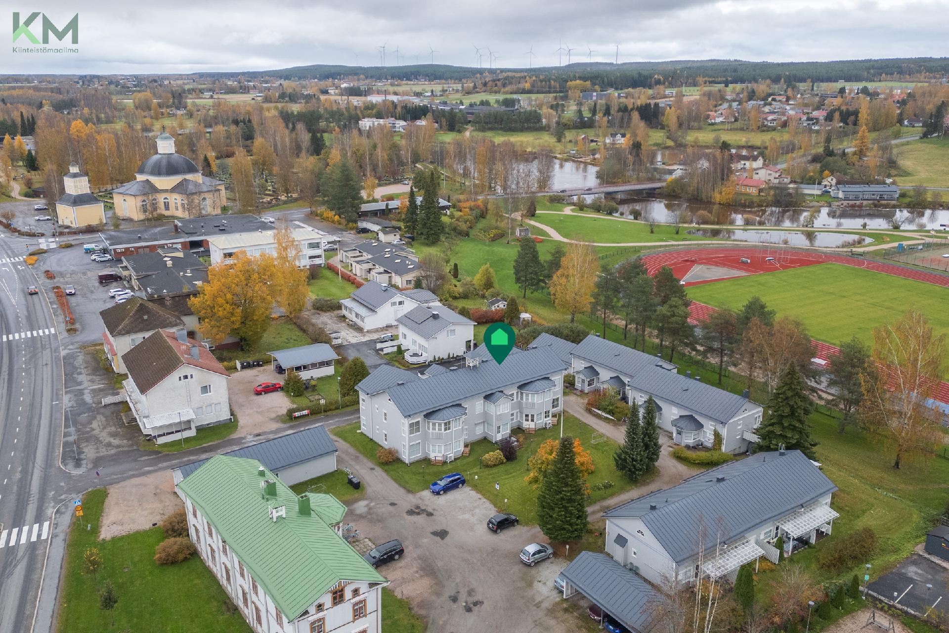 Juhanpolku 1, Keskusta, Kurikka