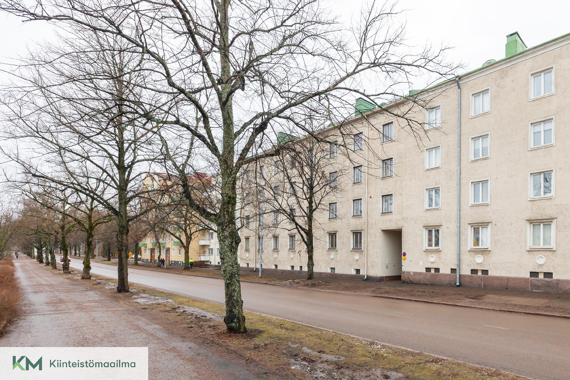 Puistotie 4, Kotkansaari, Kotka