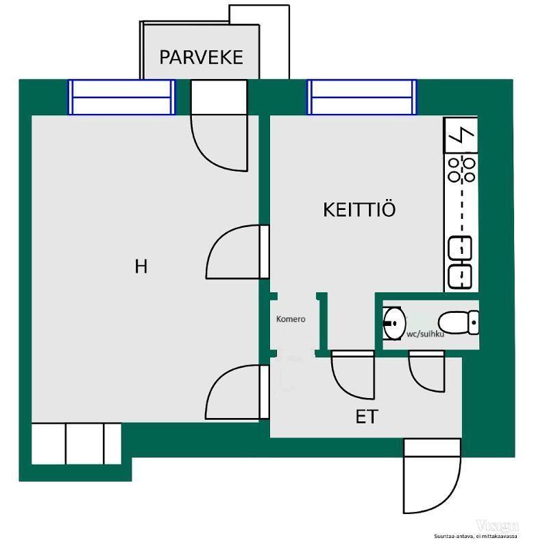 Katumantie 25, Katumajärvi, Hämeenlinna