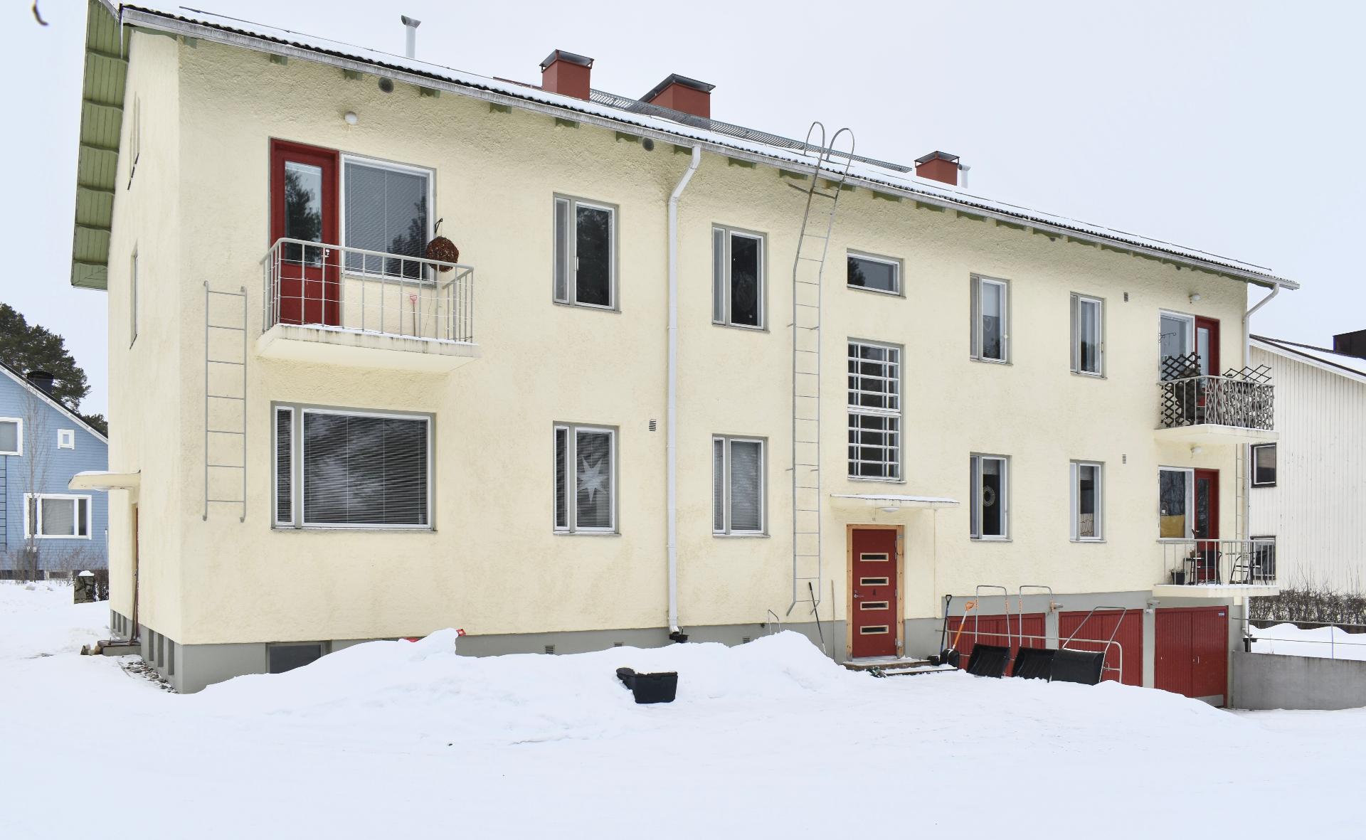 Harjukatu 33, Puistola, Kajaani
