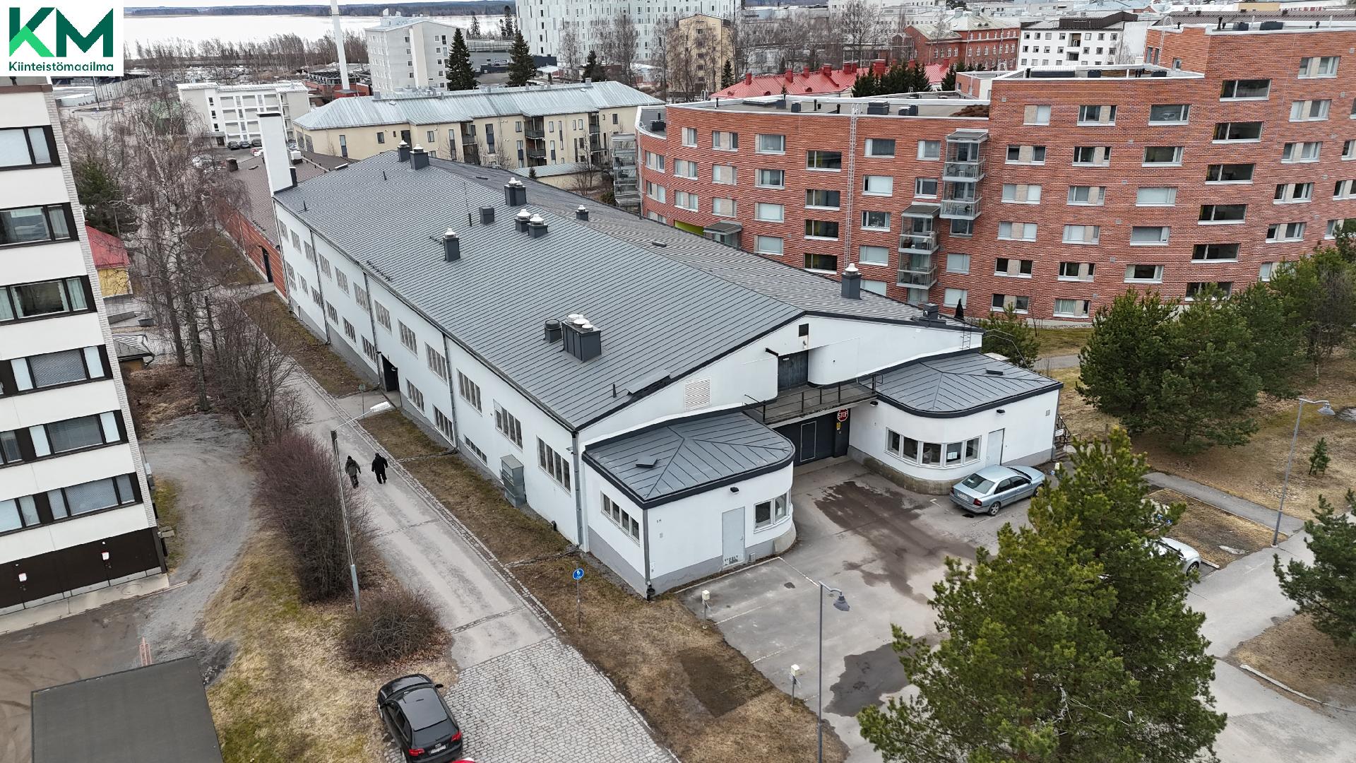 Tiilitehtaankatu 8-10, Hietalahti, Vaasa