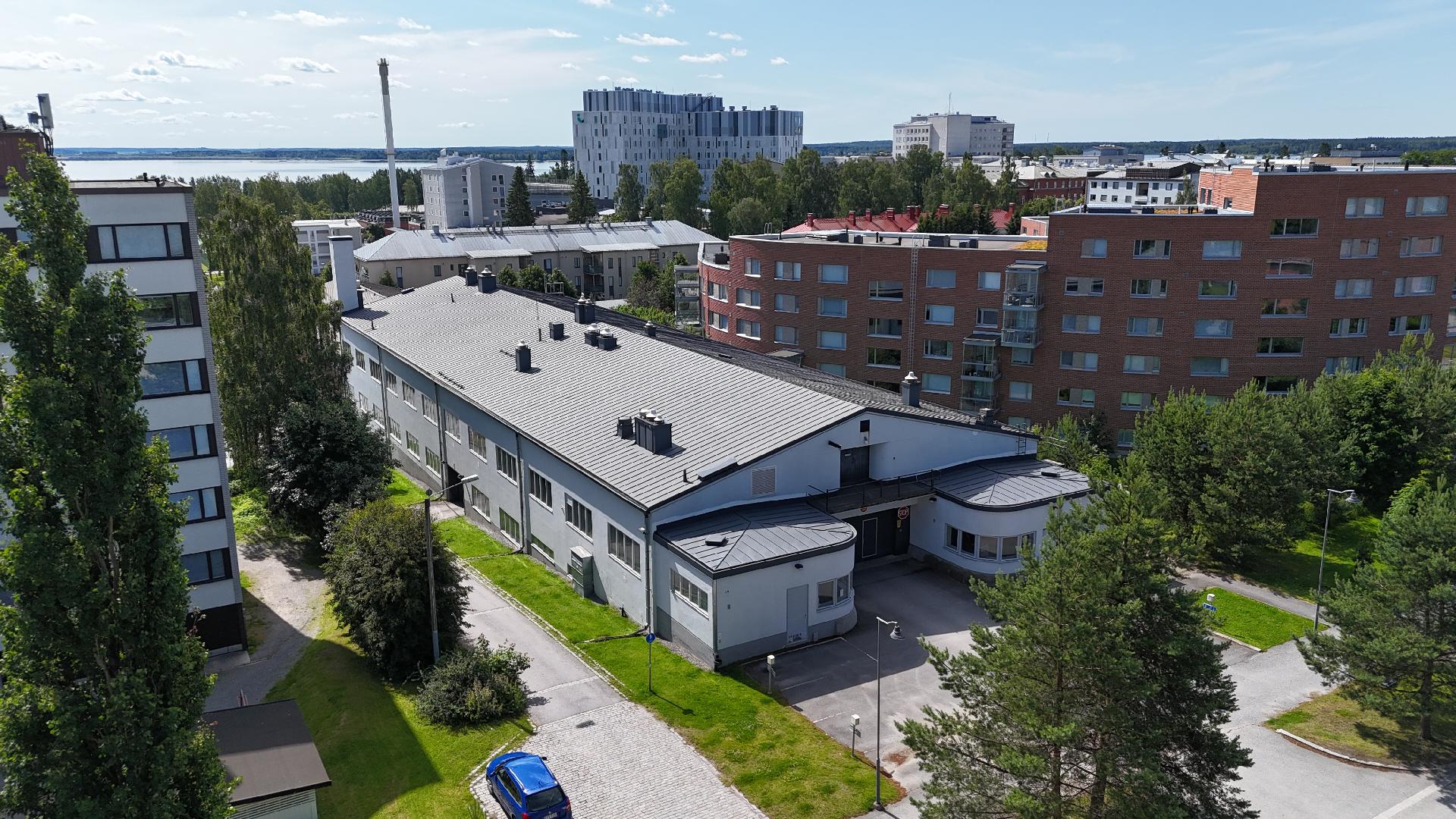 Tiilitehtaankatu 8-10, Hietalahti, Vaasa