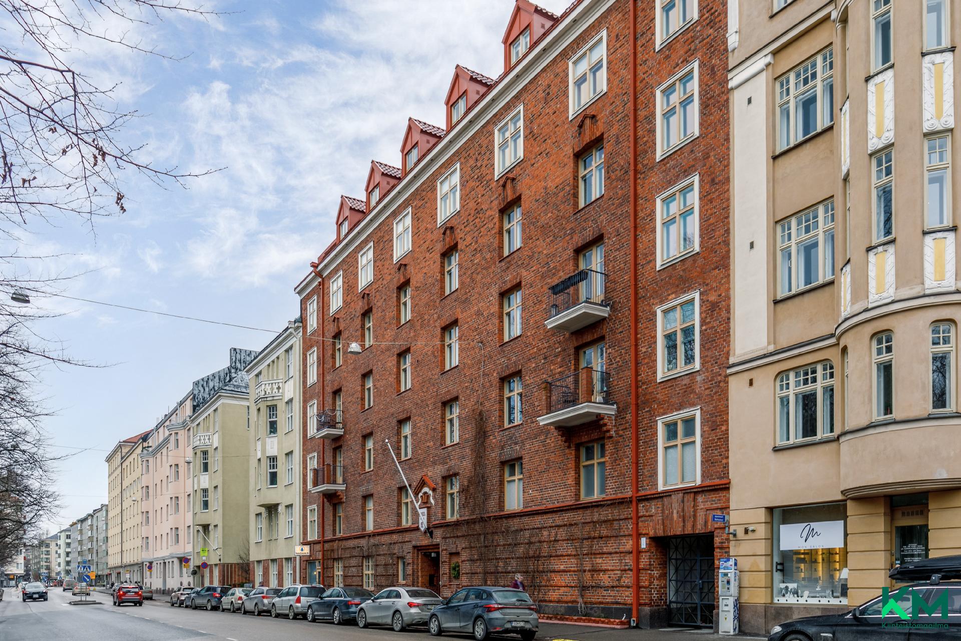 Topeliuksenkatu 11, Taka-Töölö, Helsinki