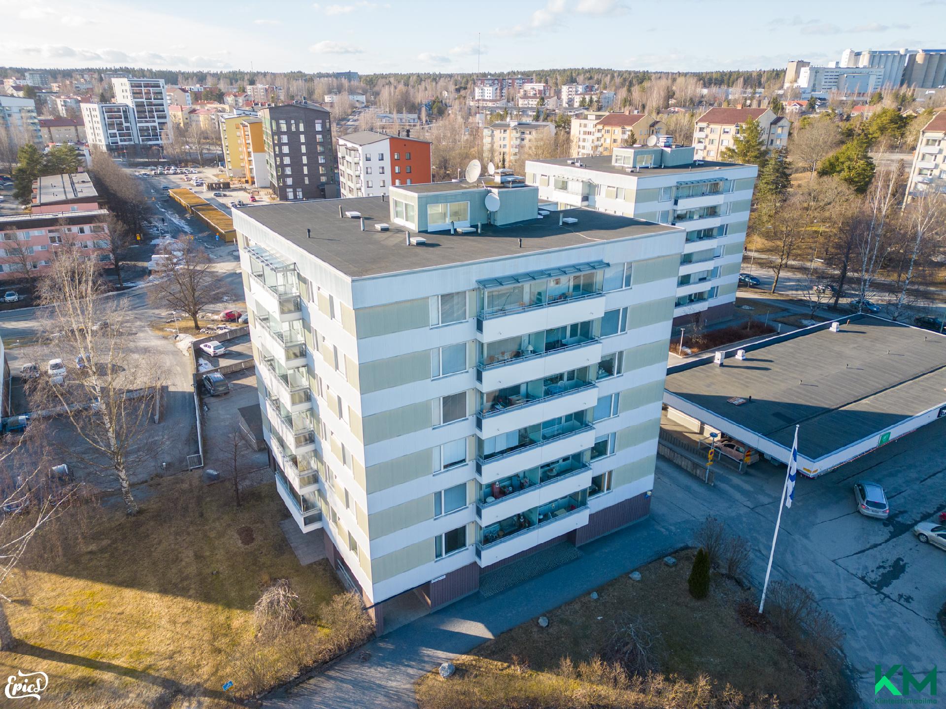 Välimäenkatu 12, Keskusta, Nokia