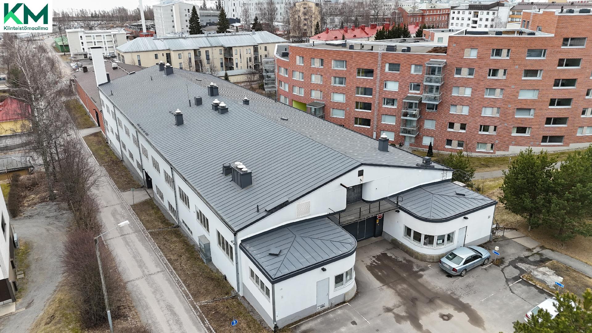 Tiilitehtaankatu 8-10, Hietalahti, Vaasa