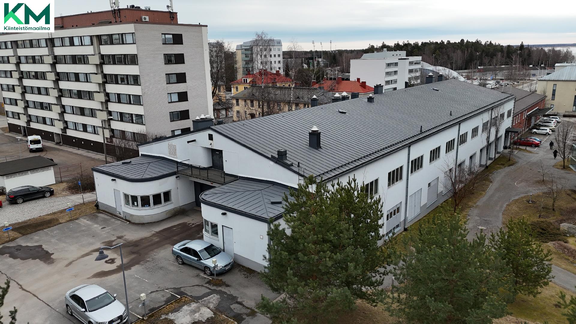 Tiilitehtaankatu 8-10, Hietalahti, Vaasa