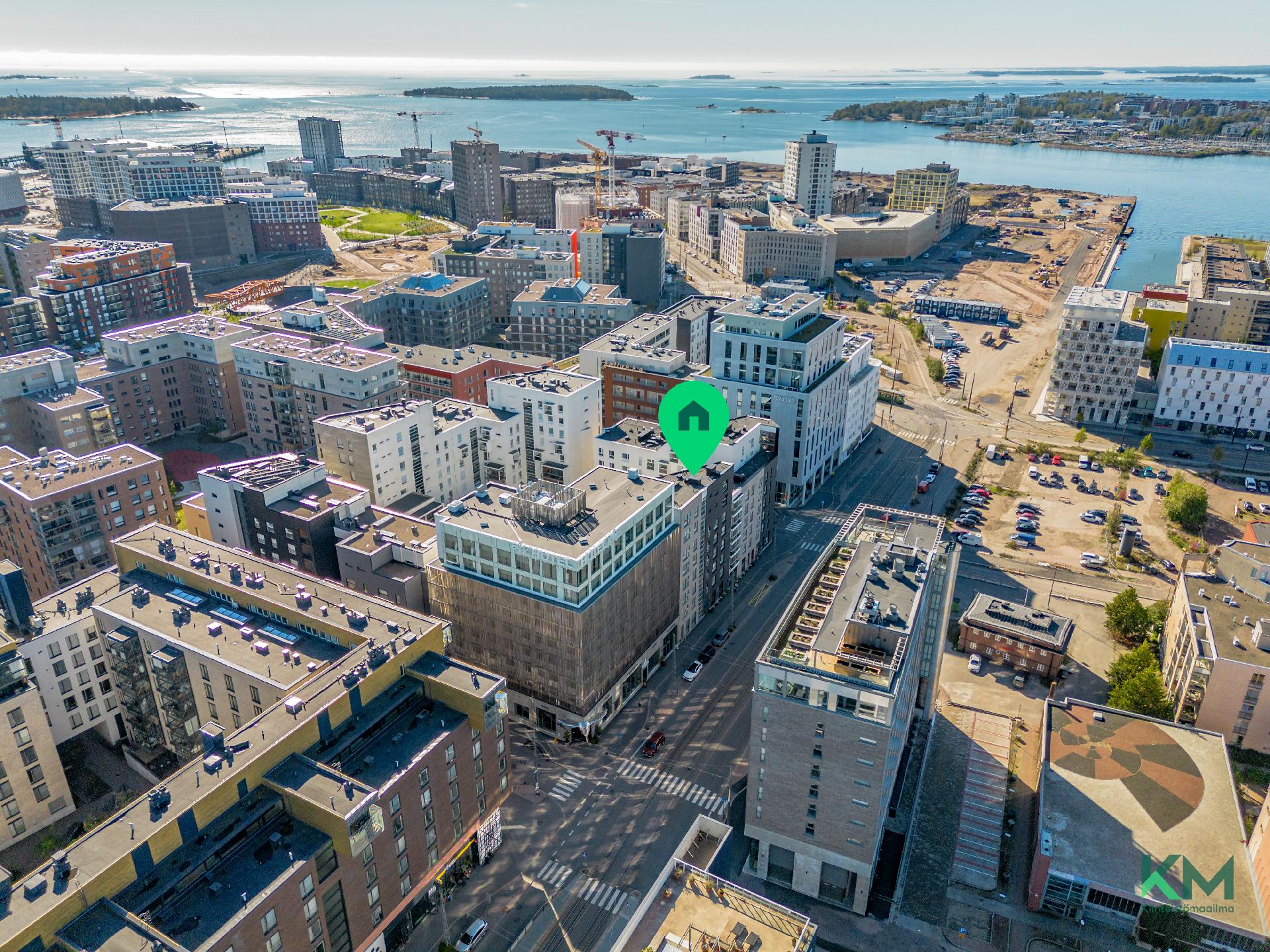 Välimerenkatu 20, Jätkäsaari, Helsinki