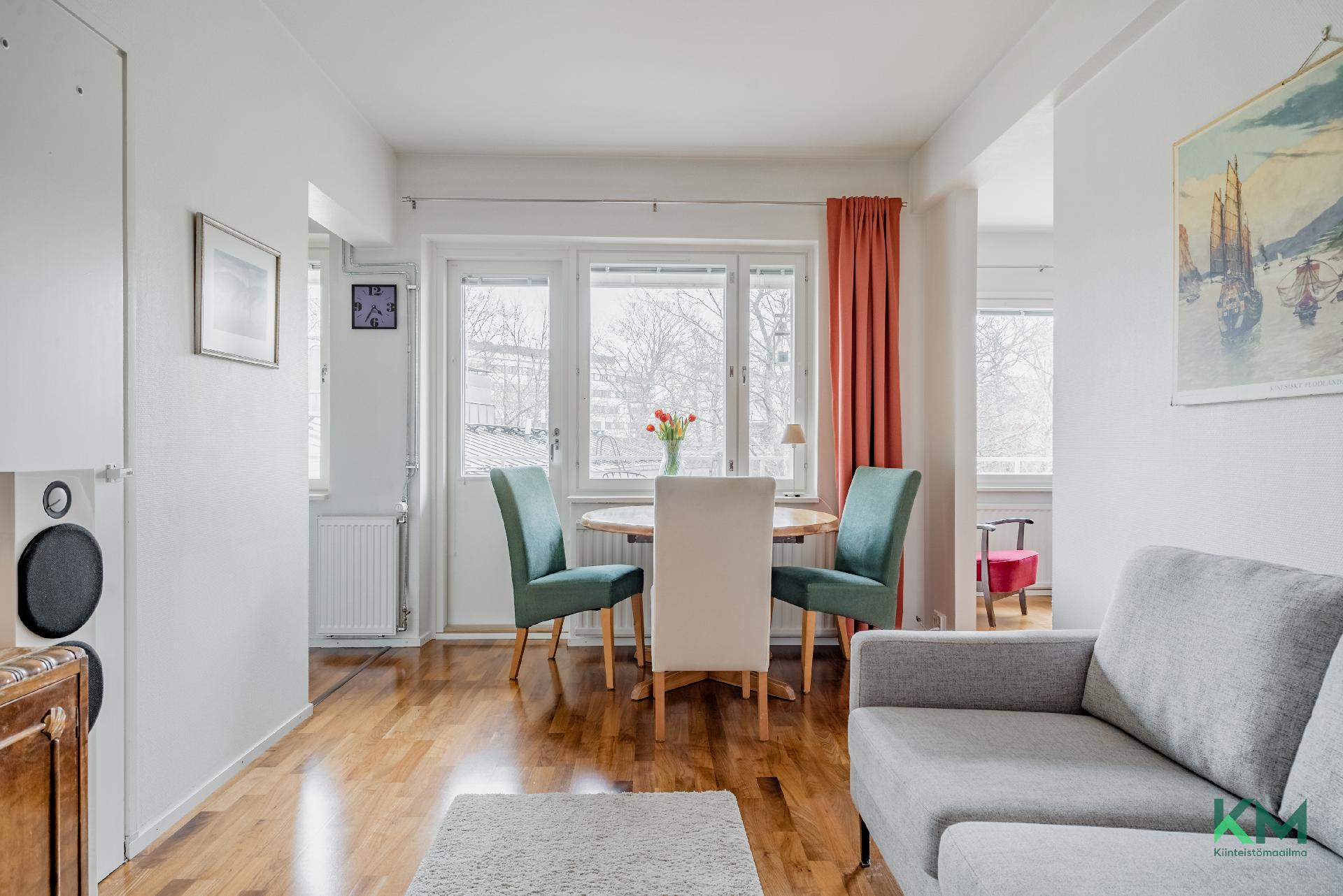 Lohjantie 3, Vallila, Helsinki