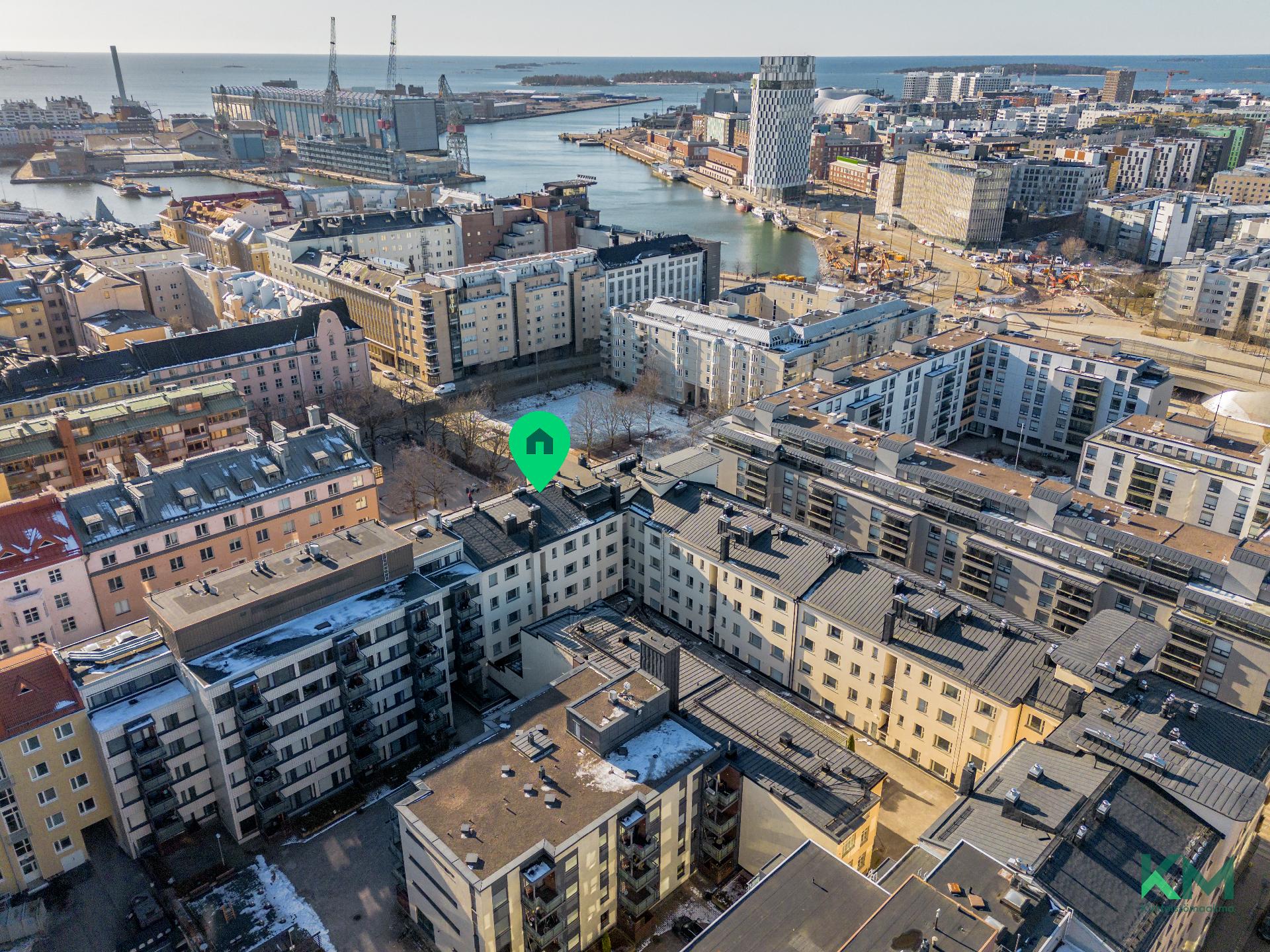 Eerikinkatu 43, Kamppi, Helsinki