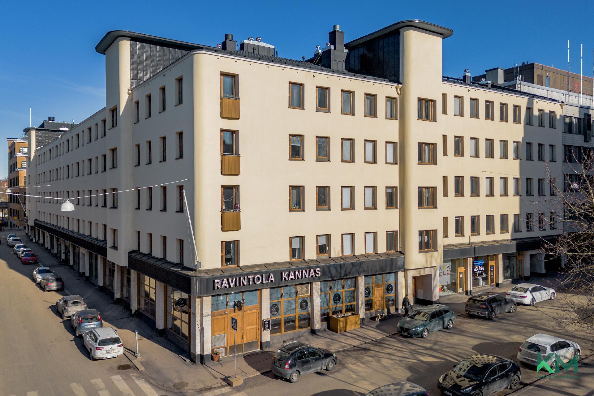 Eerikinkatu 43, Kamppi, Helsinki