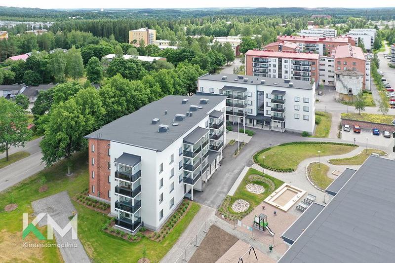 Wolter Ramsayn katu 3, Hennala, Lahti