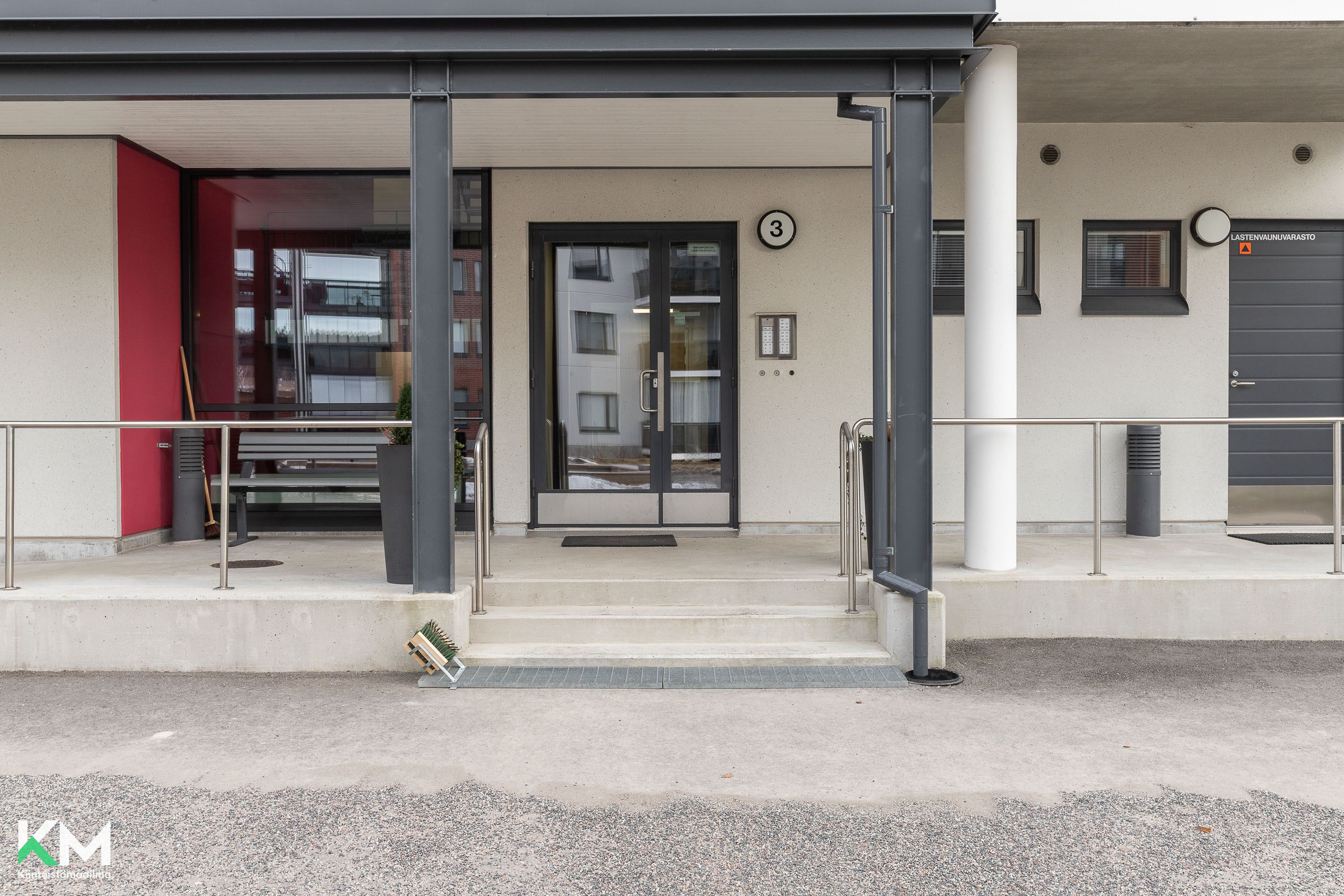Wolter Ramsayn katu 3, Hennala, Lahti