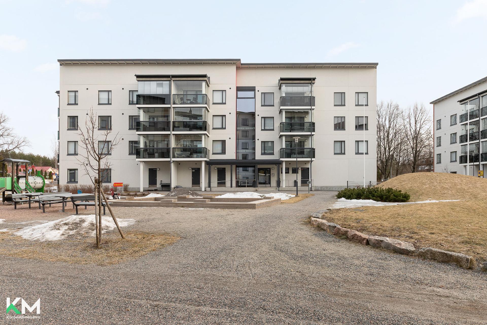 Wolter Ramsayn katu 3, Hennala, Lahti