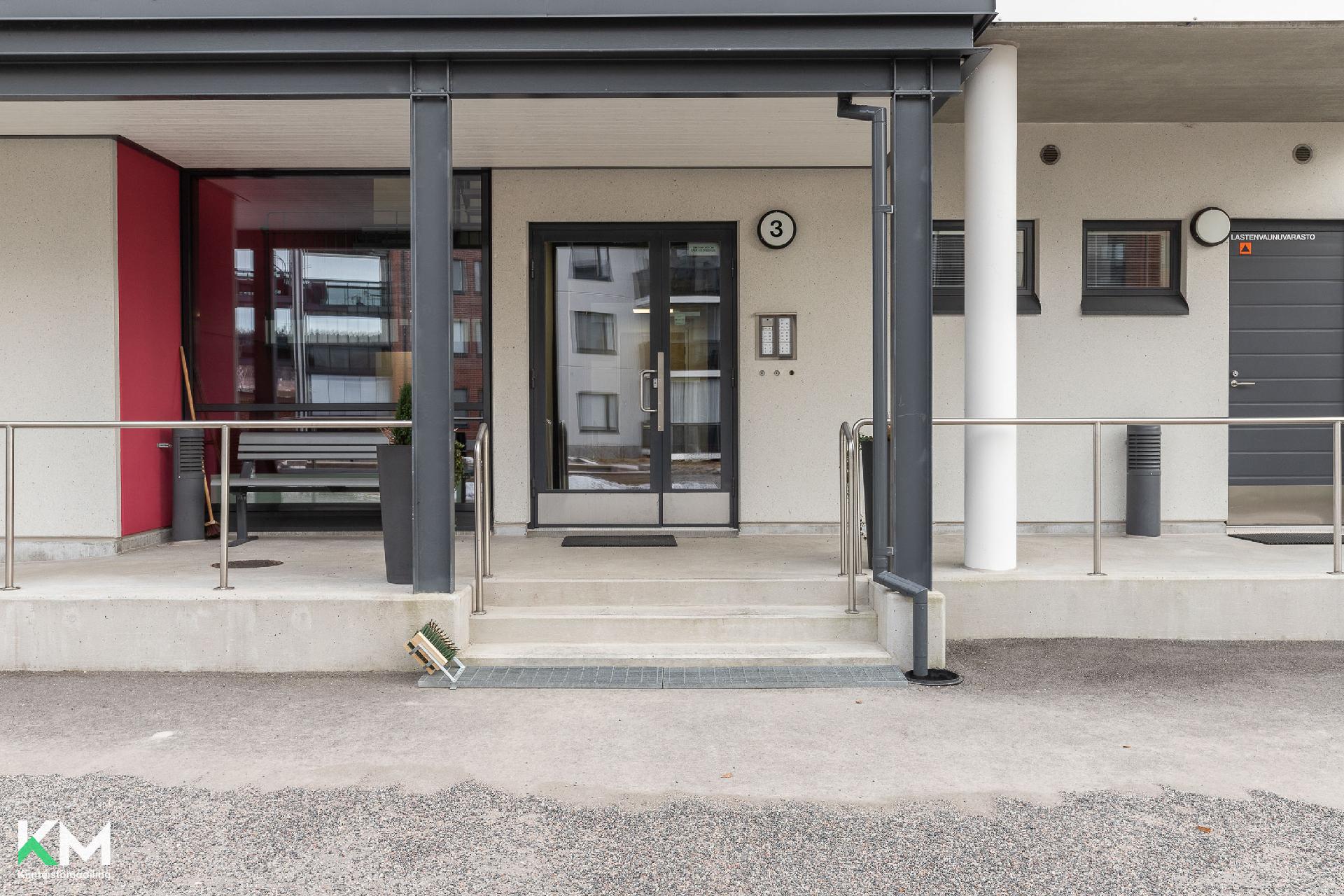 Wolter Ramsayn katu 3, Hennala, Lahti