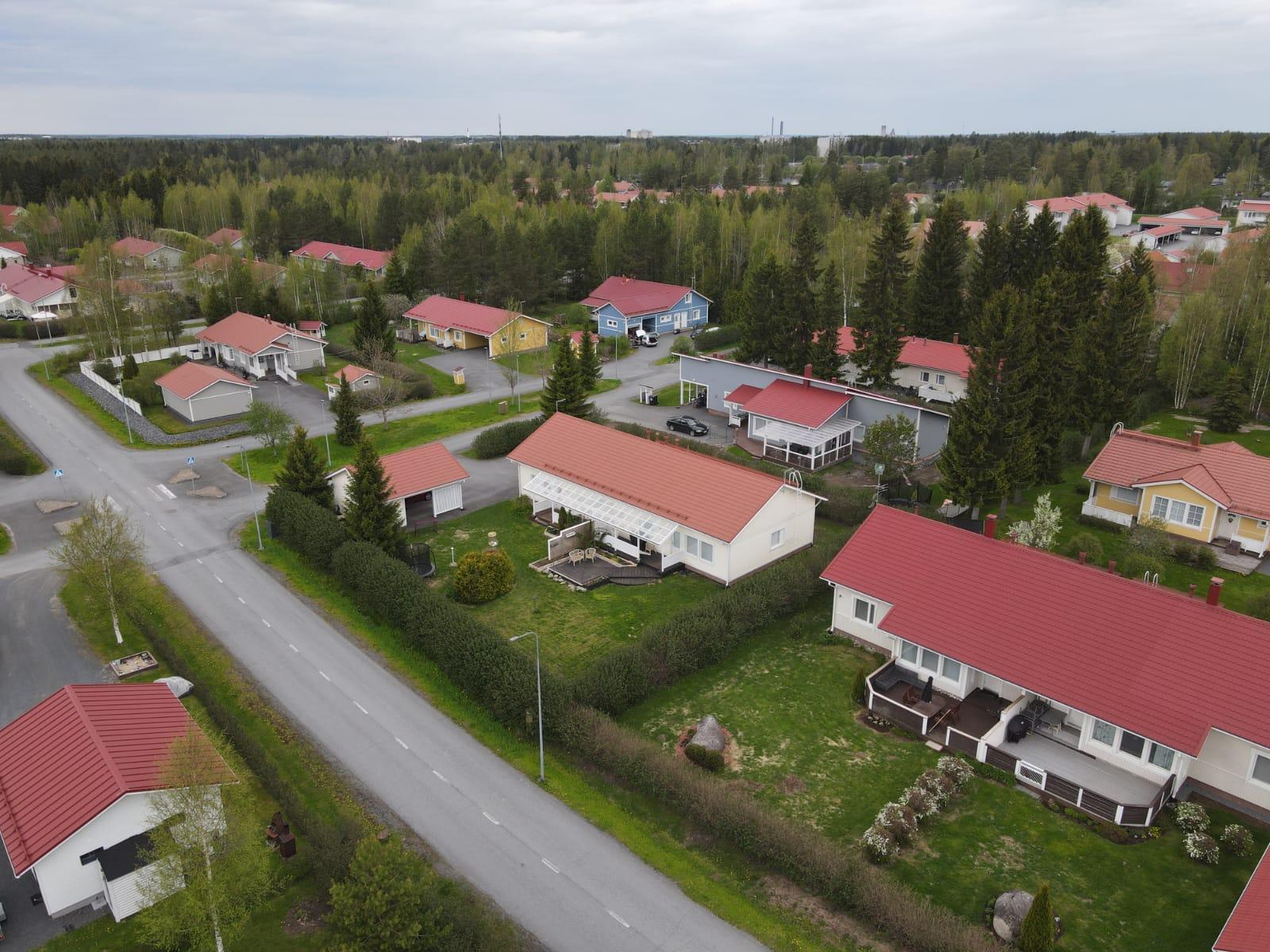 Sulkasammal 1, Hallilanvuori, Seinäjoki