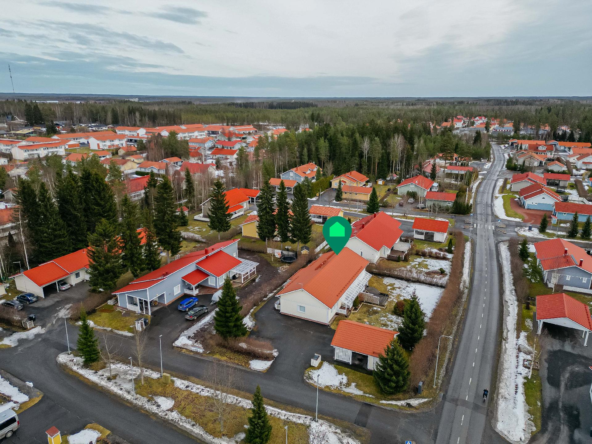 Sulkasammal 1, Hallilanvuori, Seinäjoki