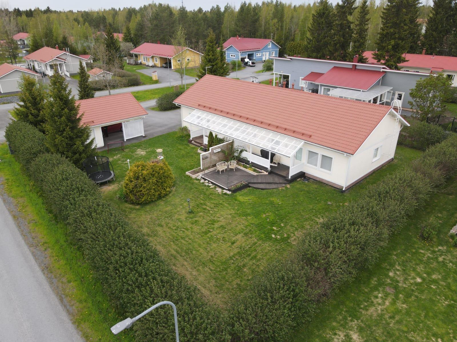 Sulkasammal 1, Hallilanvuori, Seinäjoki