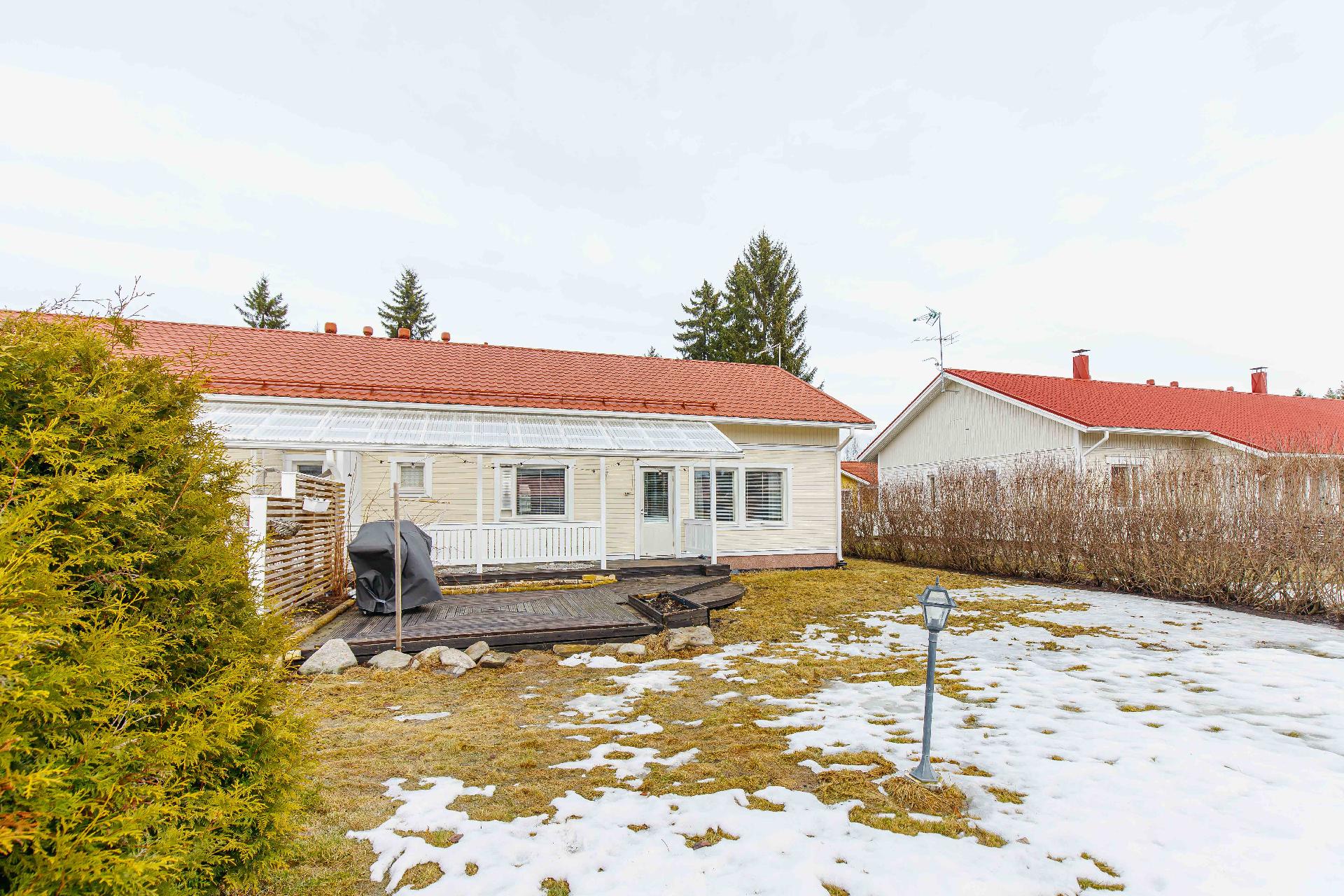 Sulkasammal 1, Hallilanvuori, Seinäjoki