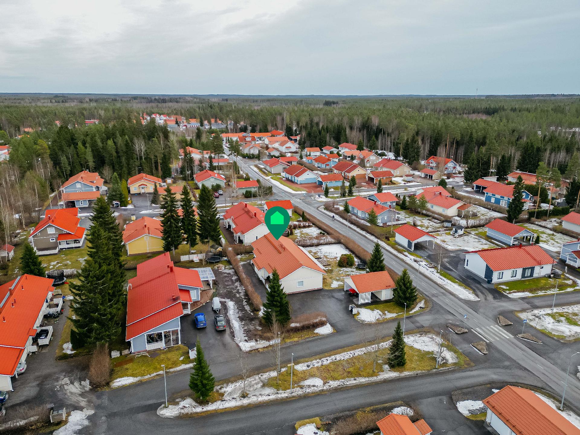 Sulkasammal 1, Hallilanvuori, Seinäjoki