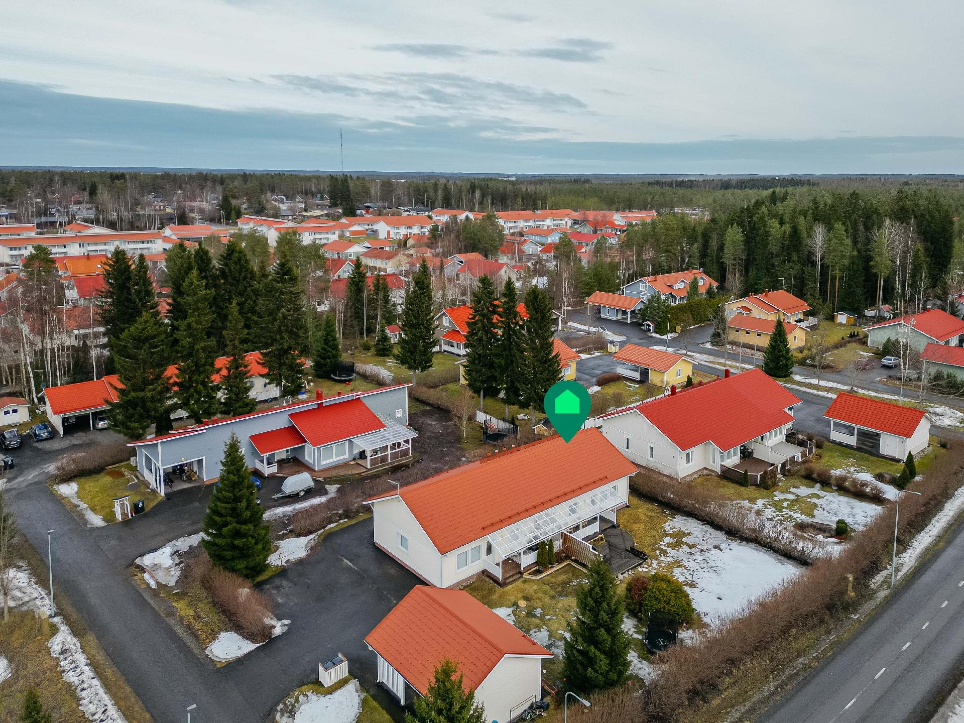 Sulkasammal 1, Hallilanvuori, Seinäjoki