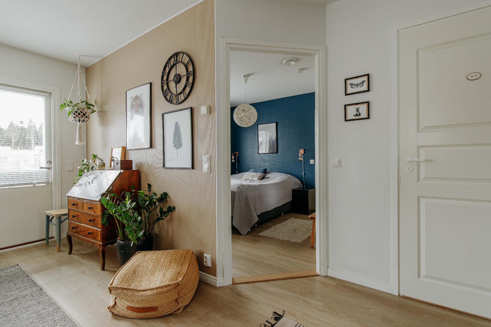 Sulkasammal 1, Hallilanvuori, Seinäjoki