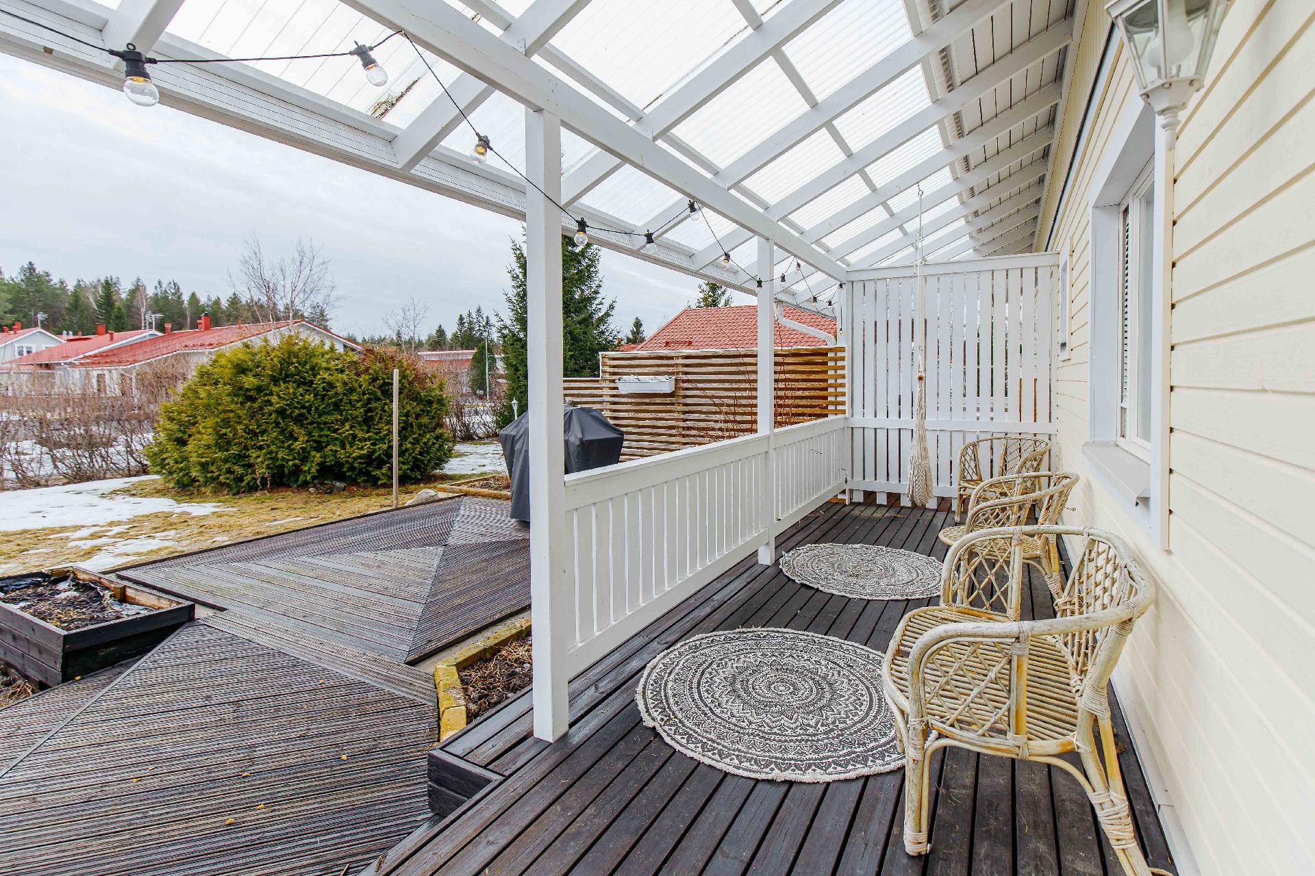 Sulkasammal 1, Hallilanvuori, Seinäjoki