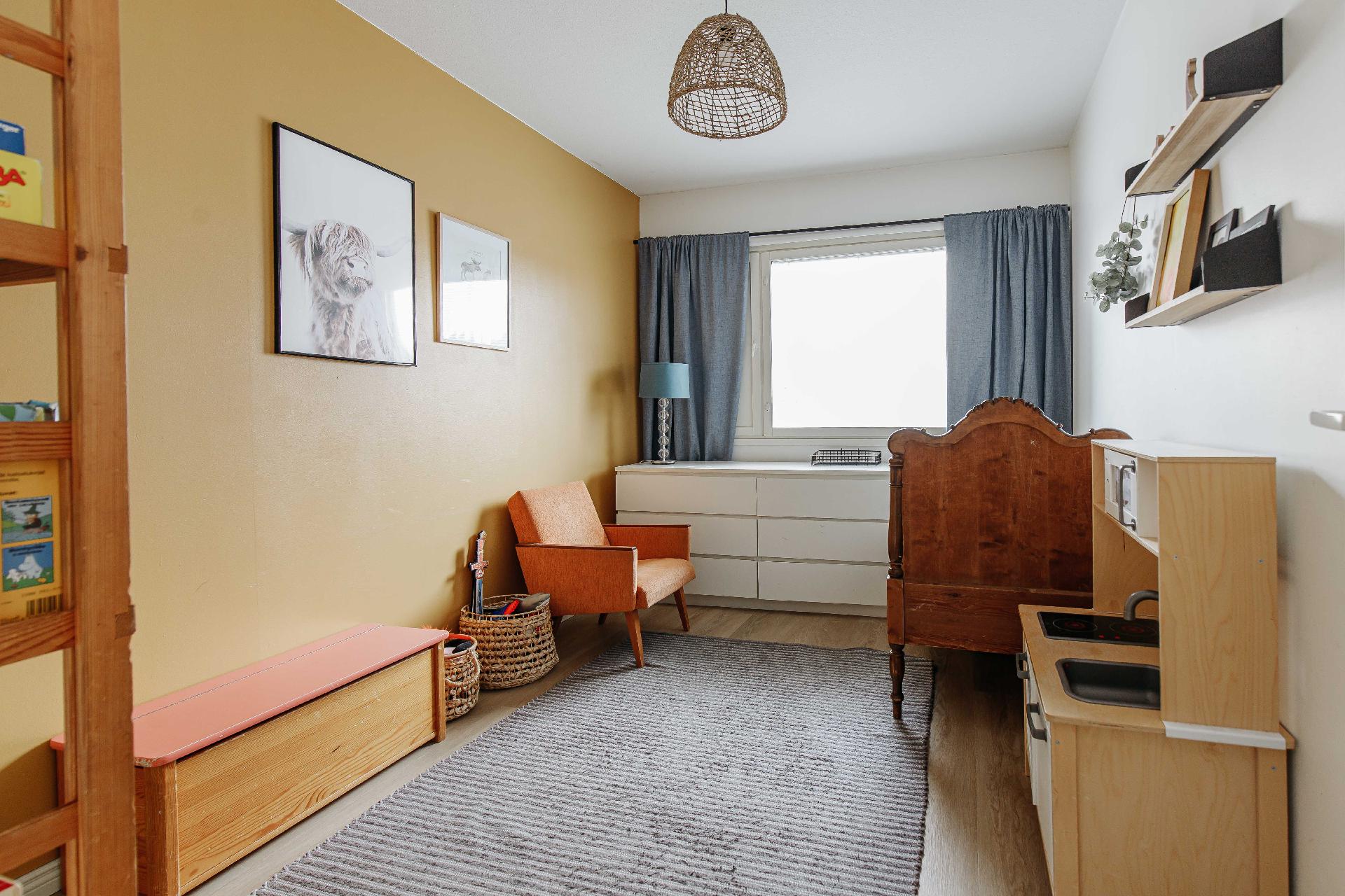 Sulkasammal 1, Hallilanvuori, Seinäjoki