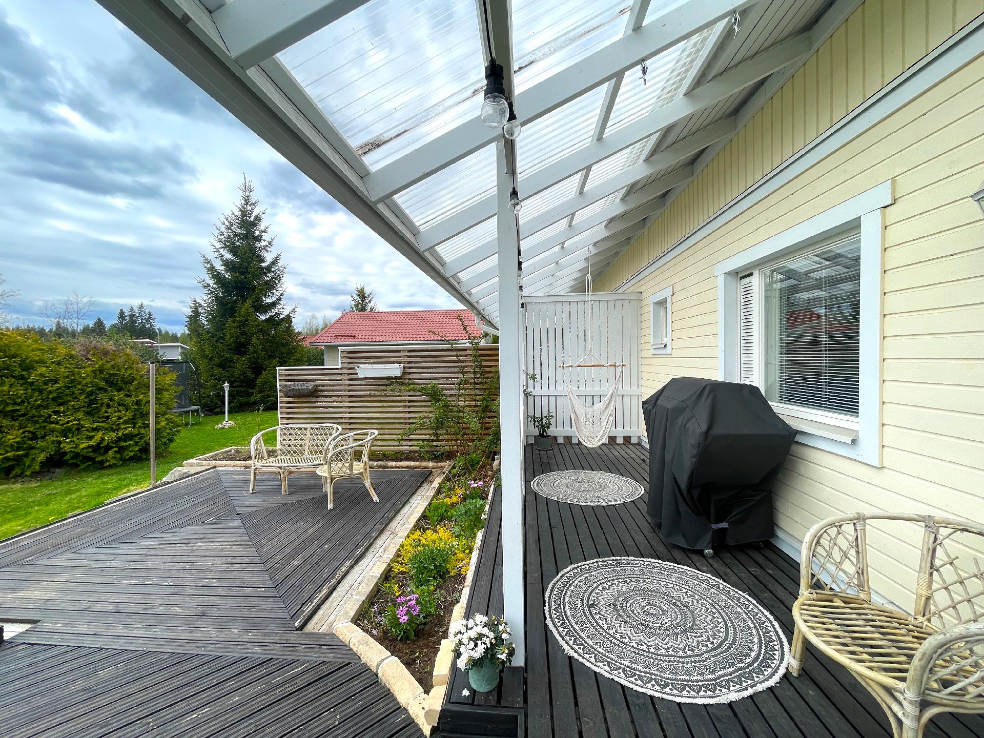 Sulkasammal 1, Hallilanvuori, Seinäjoki