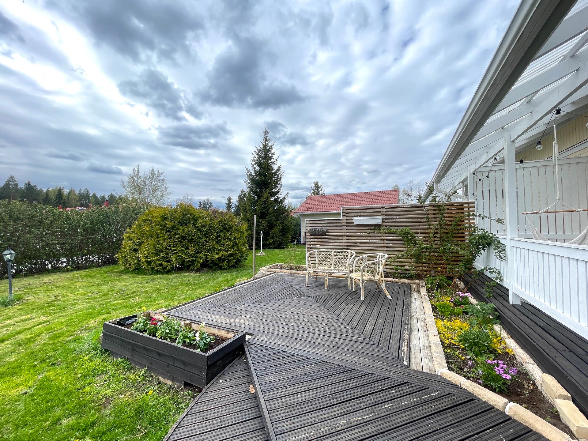 Sulkasammal 1, Hallilanvuori, Seinäjoki