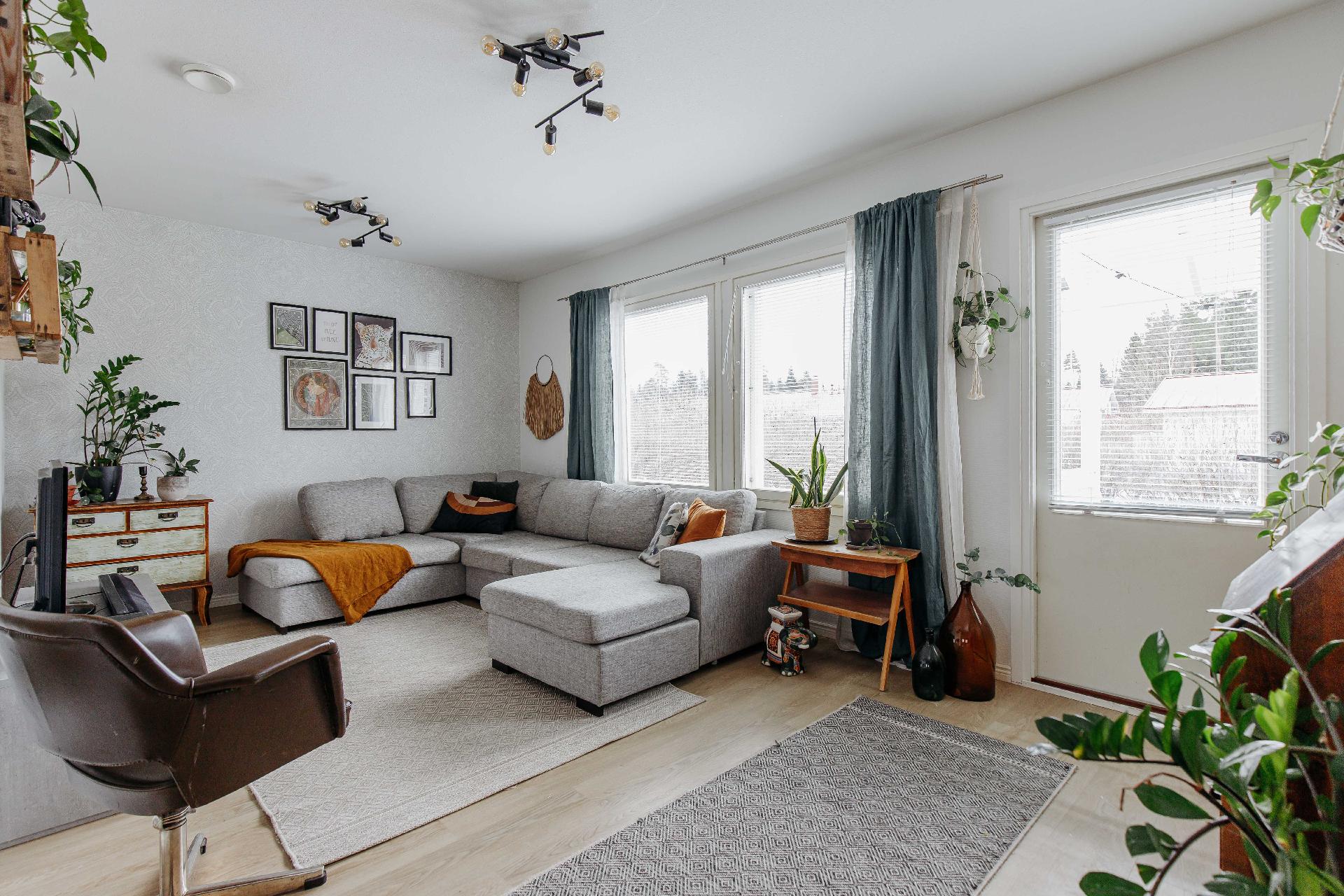 Sulkasammal 1, Hallilanvuori, Seinäjoki