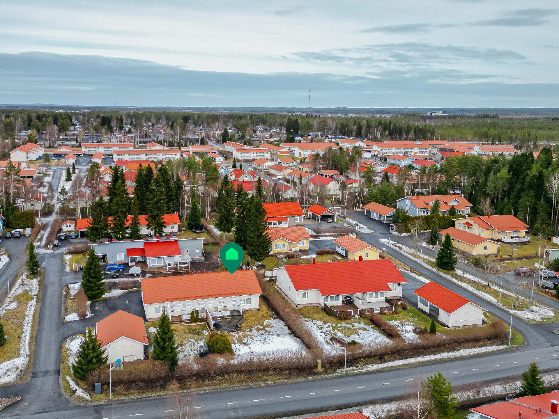 Sulkasammal 1, Hallilanvuori, Seinäjoki