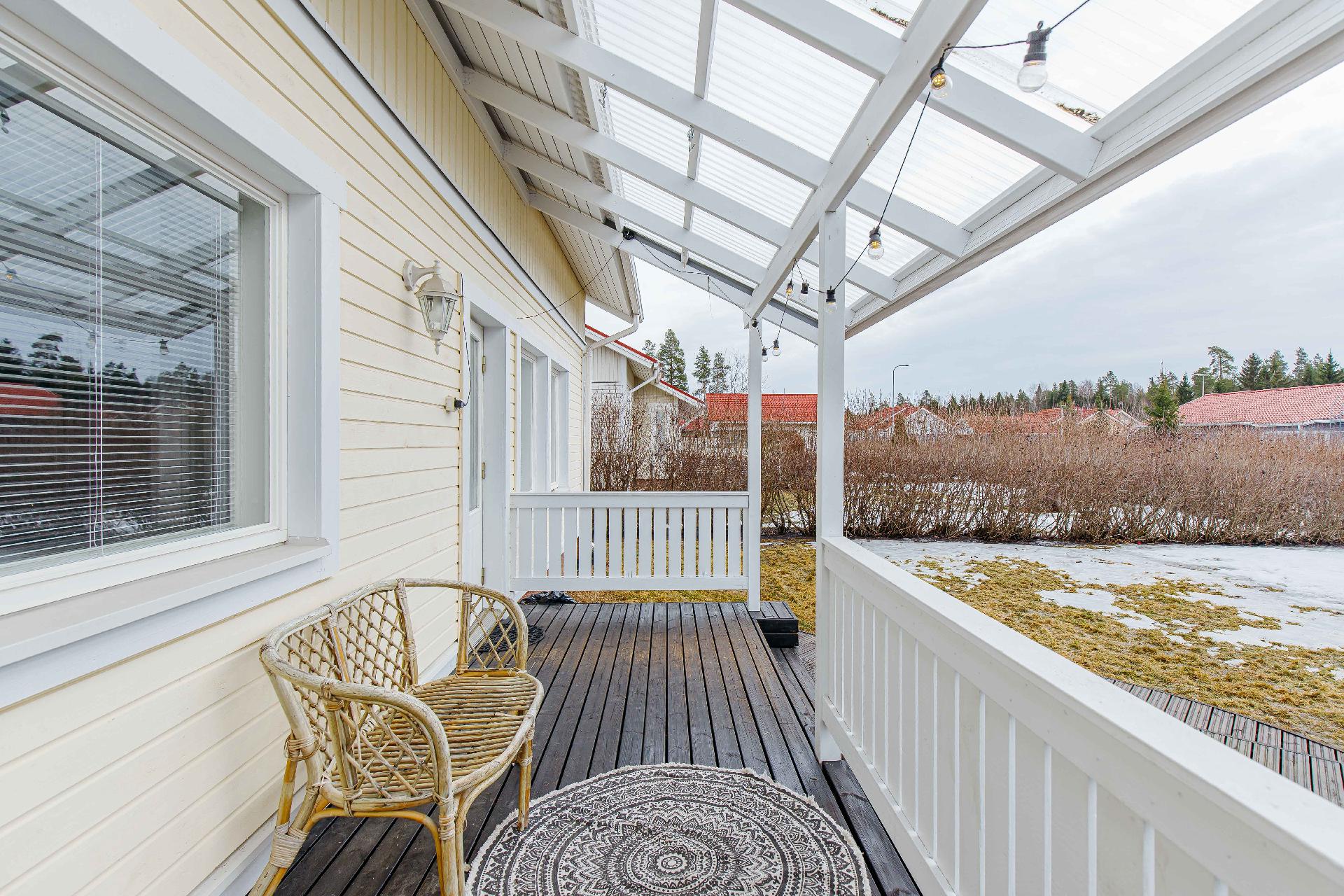 Sulkasammal 1, Hallilanvuori, Seinäjoki