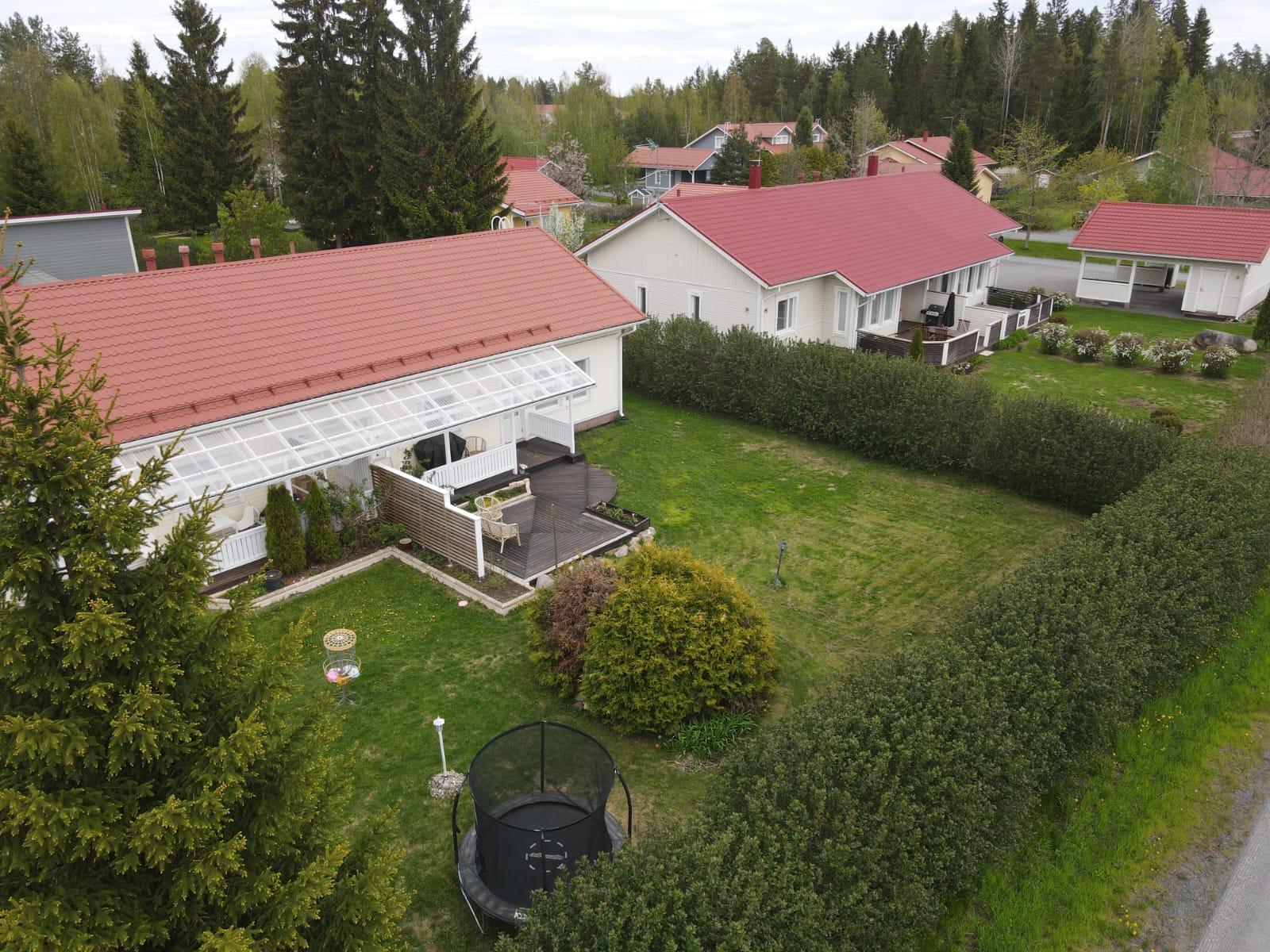 Sulkasammal 1, Hallilanvuori, Seinäjoki