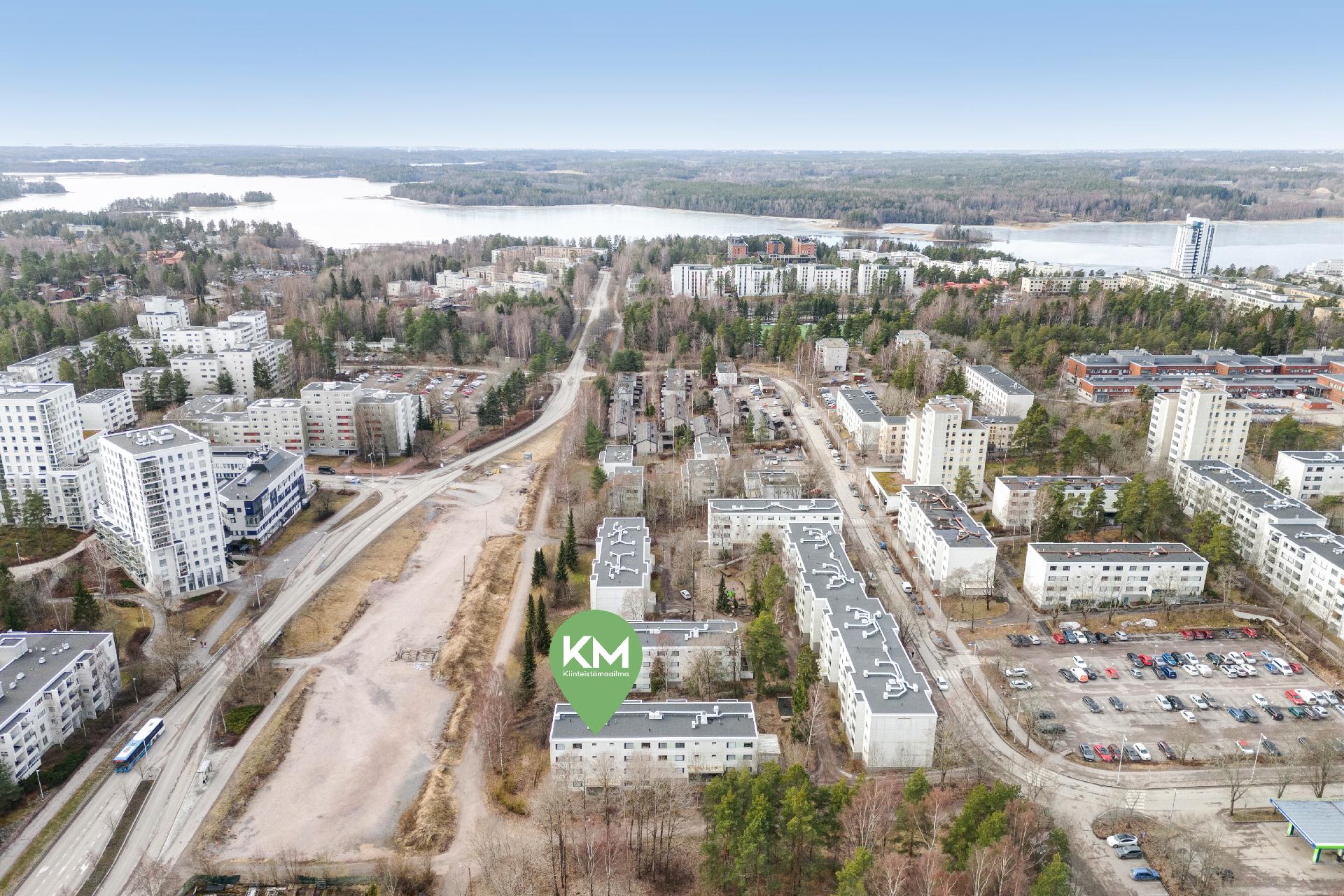 Maininkitie 9, Kivenlahti, Espoo