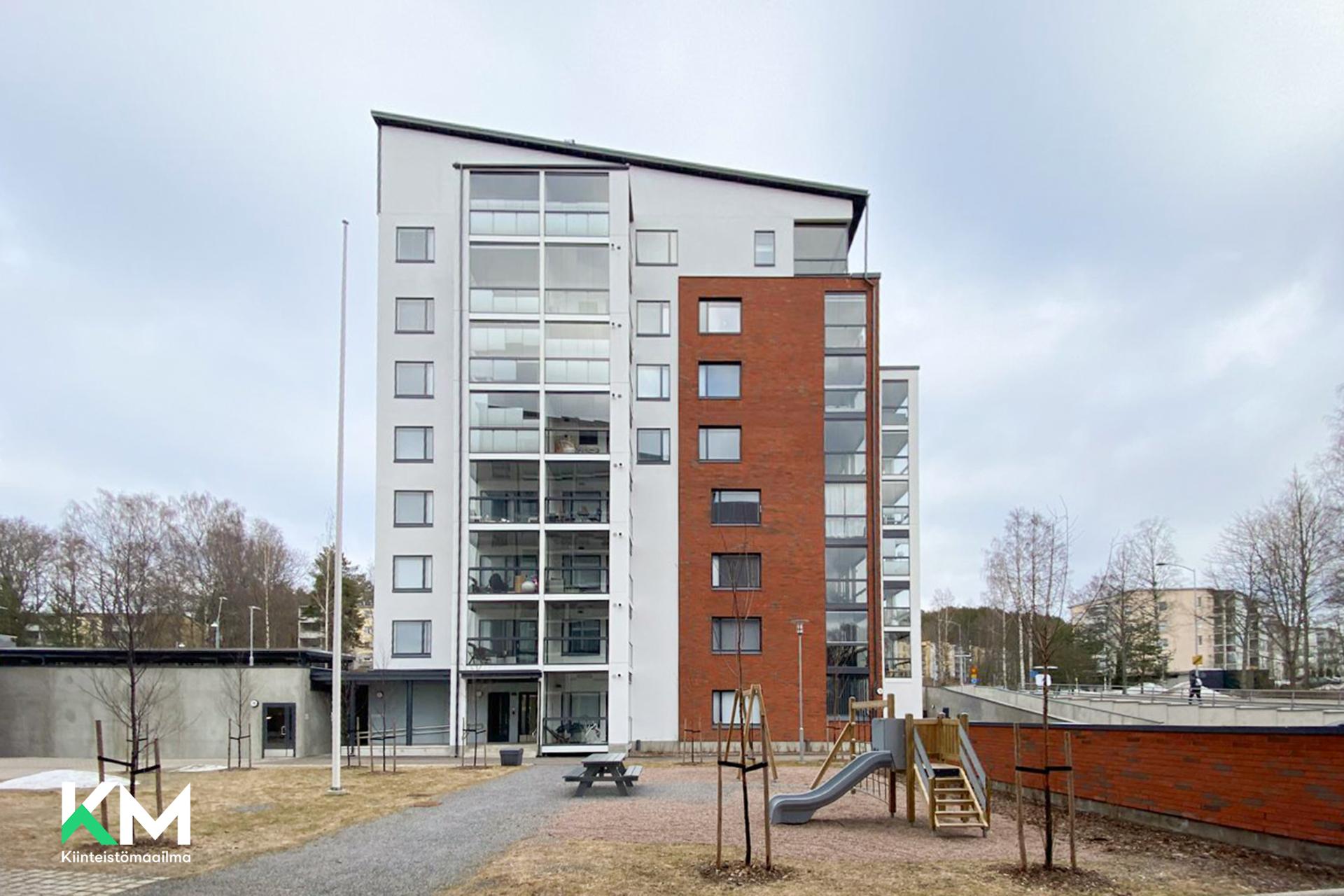 Ruoriniemenkatu 1, Ruoriniemi, Lahti