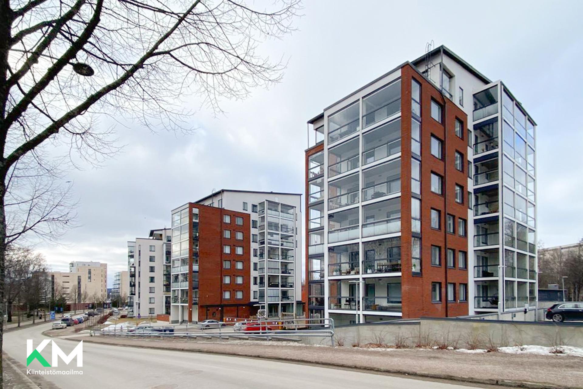Ruoriniemenkatu 1, Ruoriniemi, Lahti