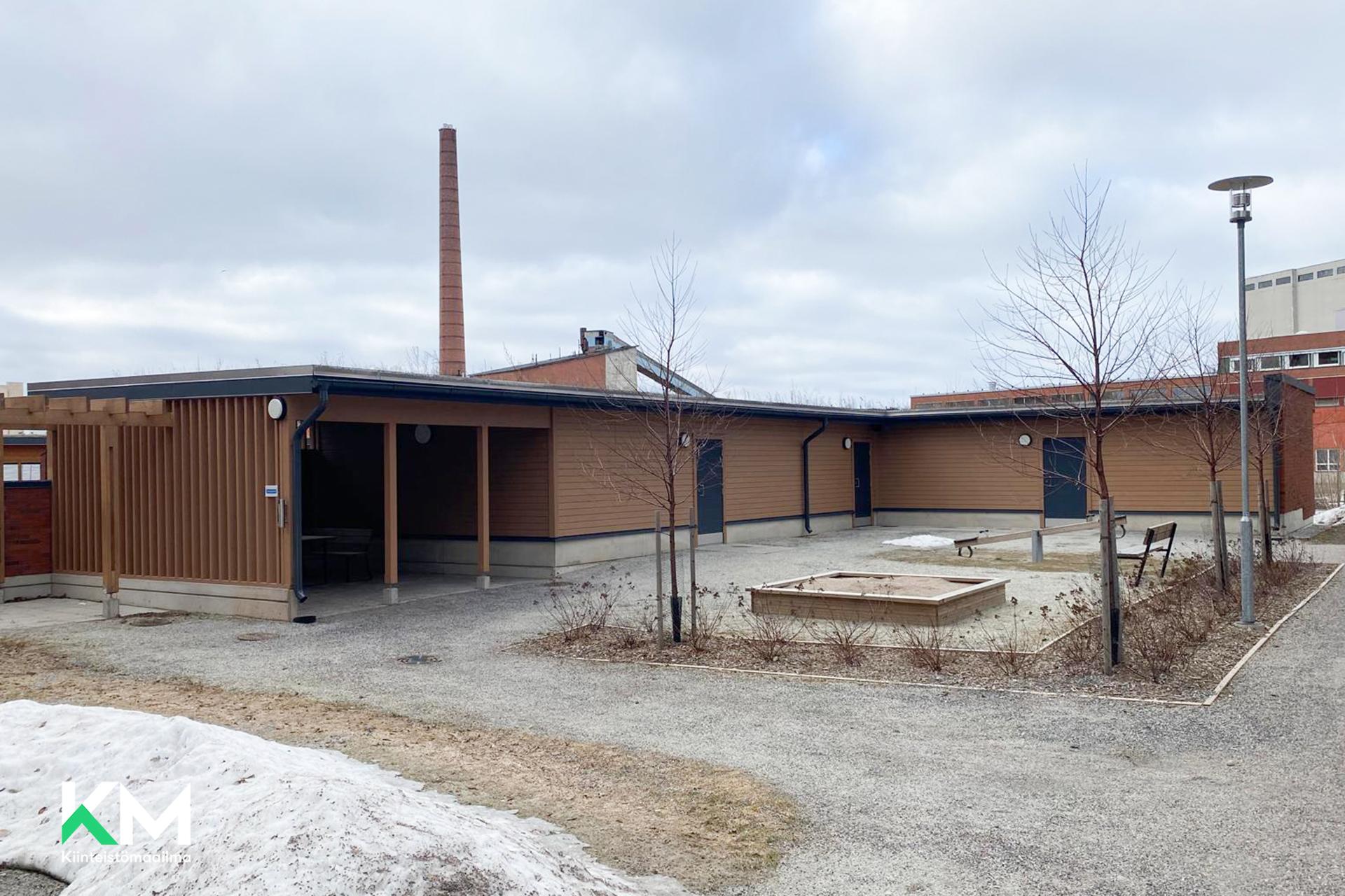 Ruoriniemenkatu 1, Ruoriniemi, Lahti