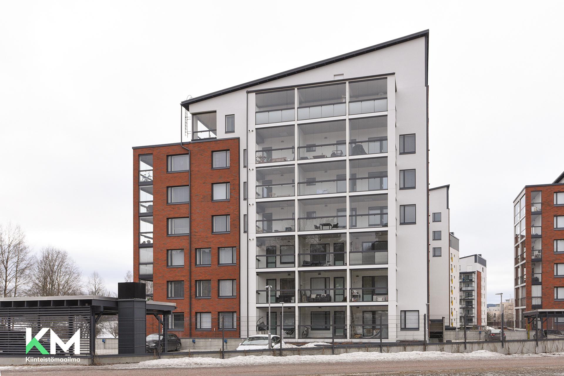 Ruoriniemenkatu 1, Ruoriniemi, Lahti