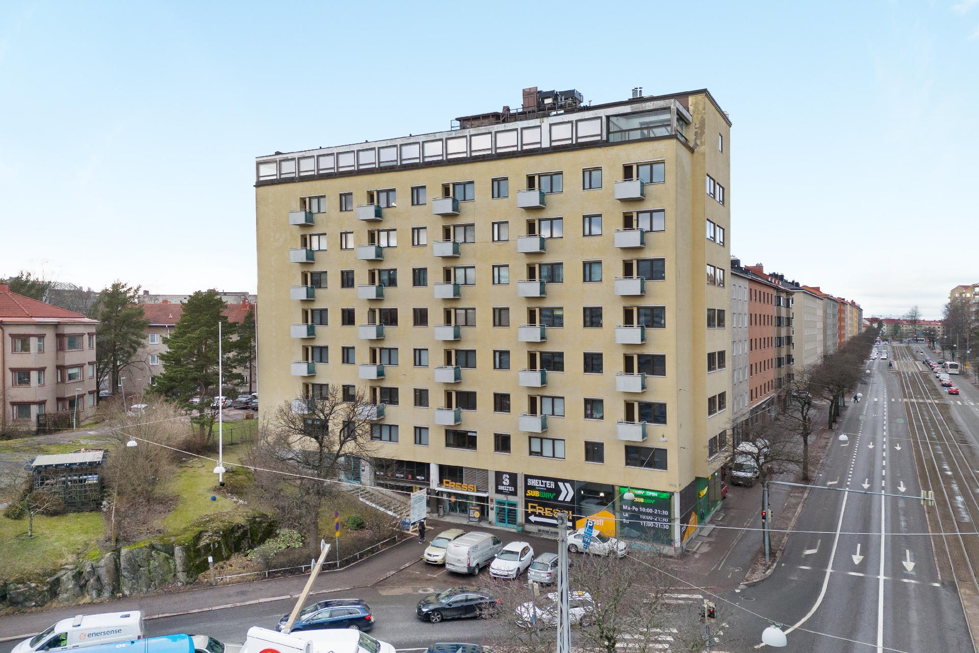 Topeliuksenkatu 36, Meilahti, Helsinki