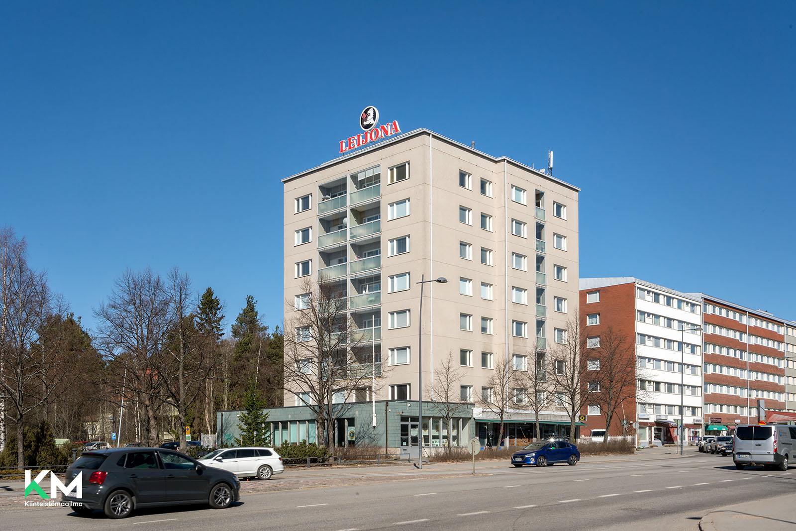 Merikoskenkatu 1, Tuira, Oulu