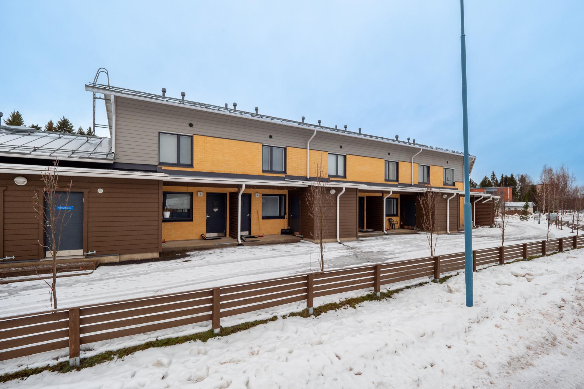 Siipipeilintie 16, Kaakkuri, Oulu
