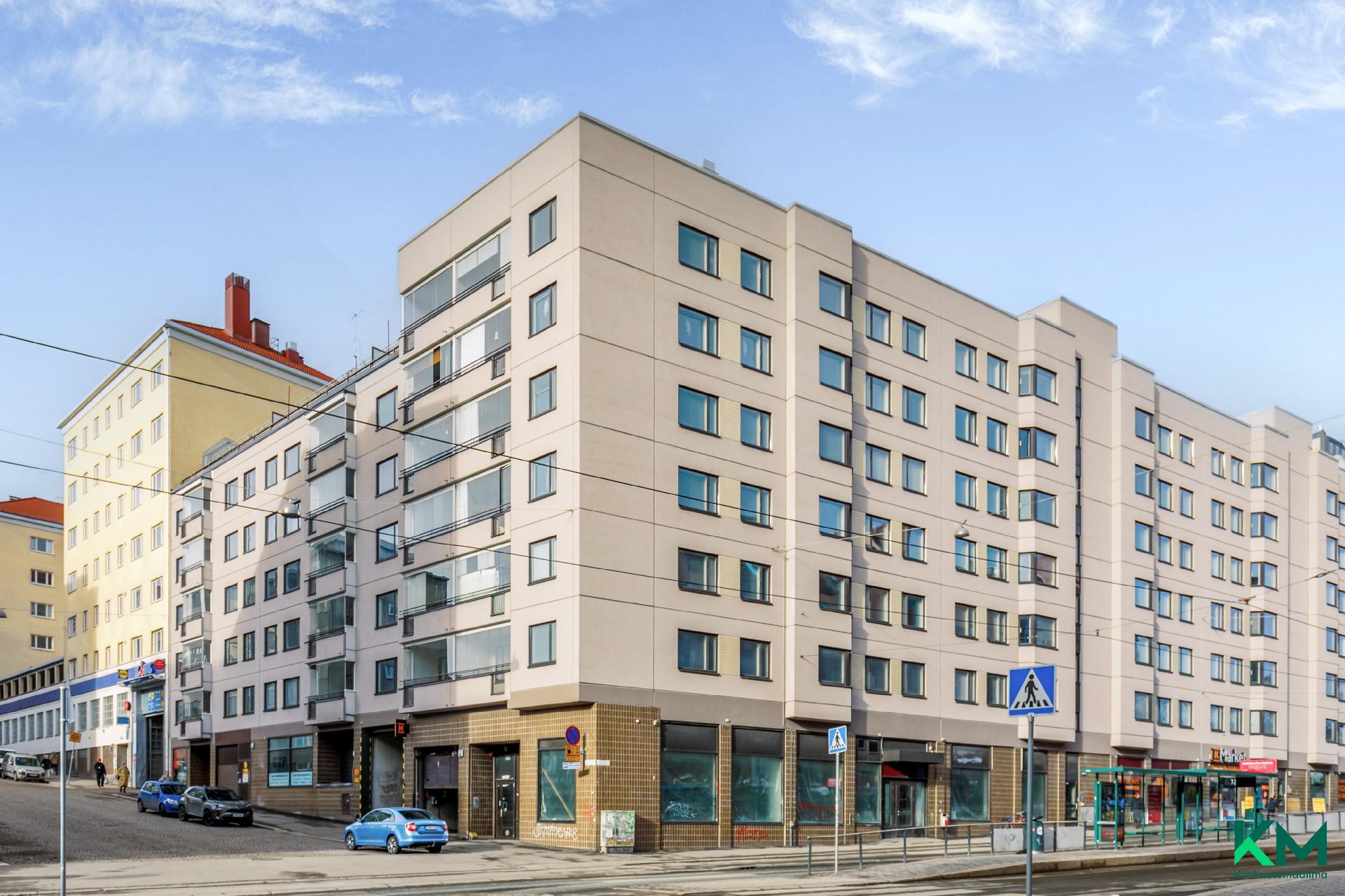Hämeentie 16, Kallio, Helsinki